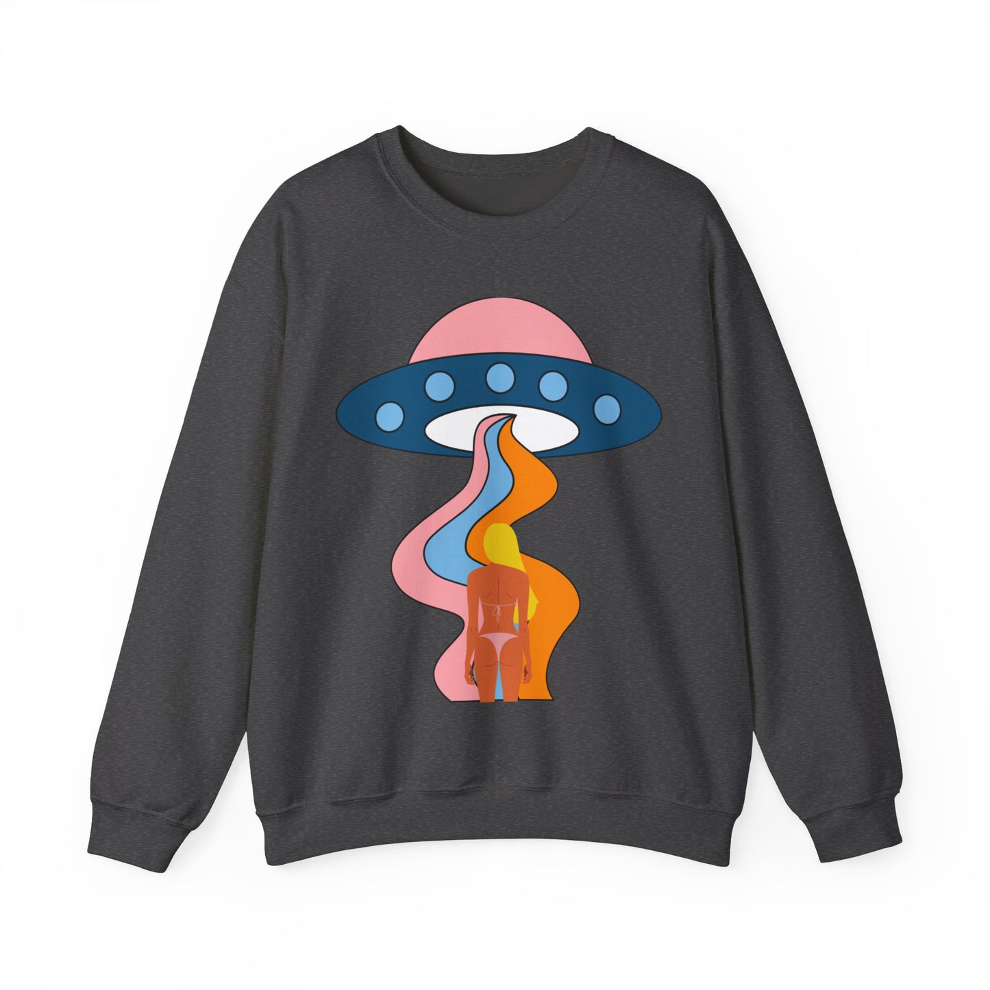 Bikini Abduction Unisex Heavy Blend™ Crewneck Sweatshirt EU