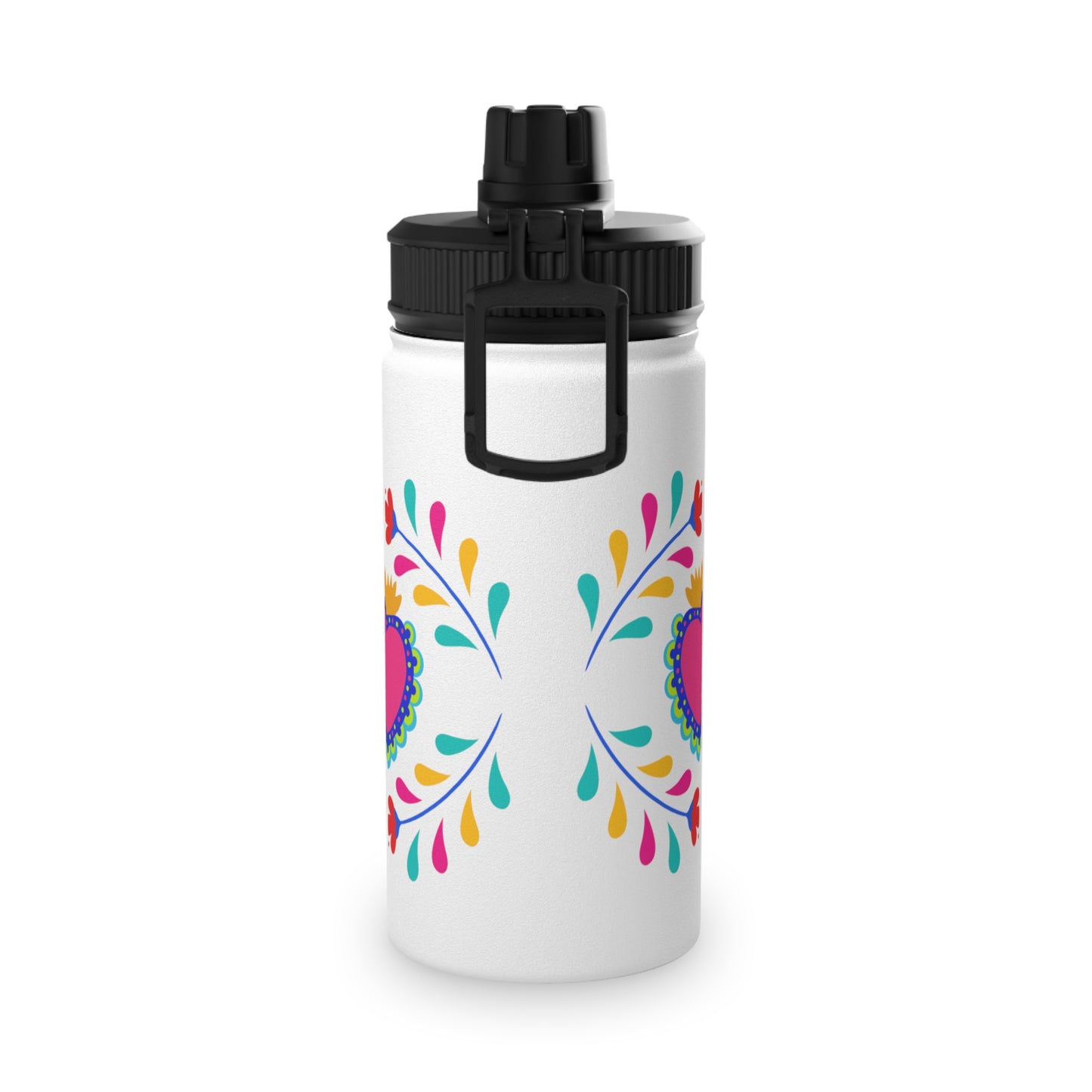 Dia de la Kittie Steel Water Bottle, Standard Lid EU