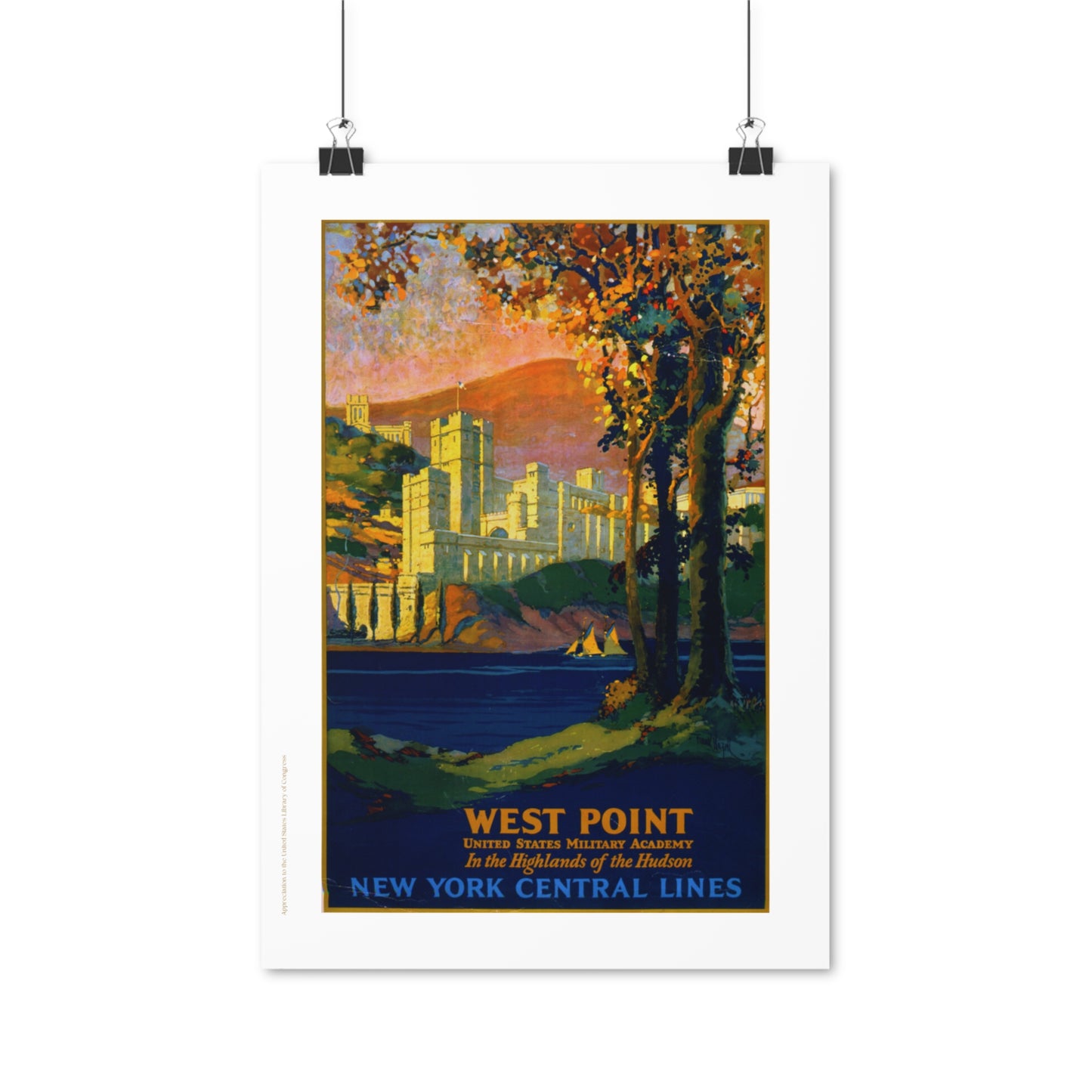 West Point Vertical Poster EU