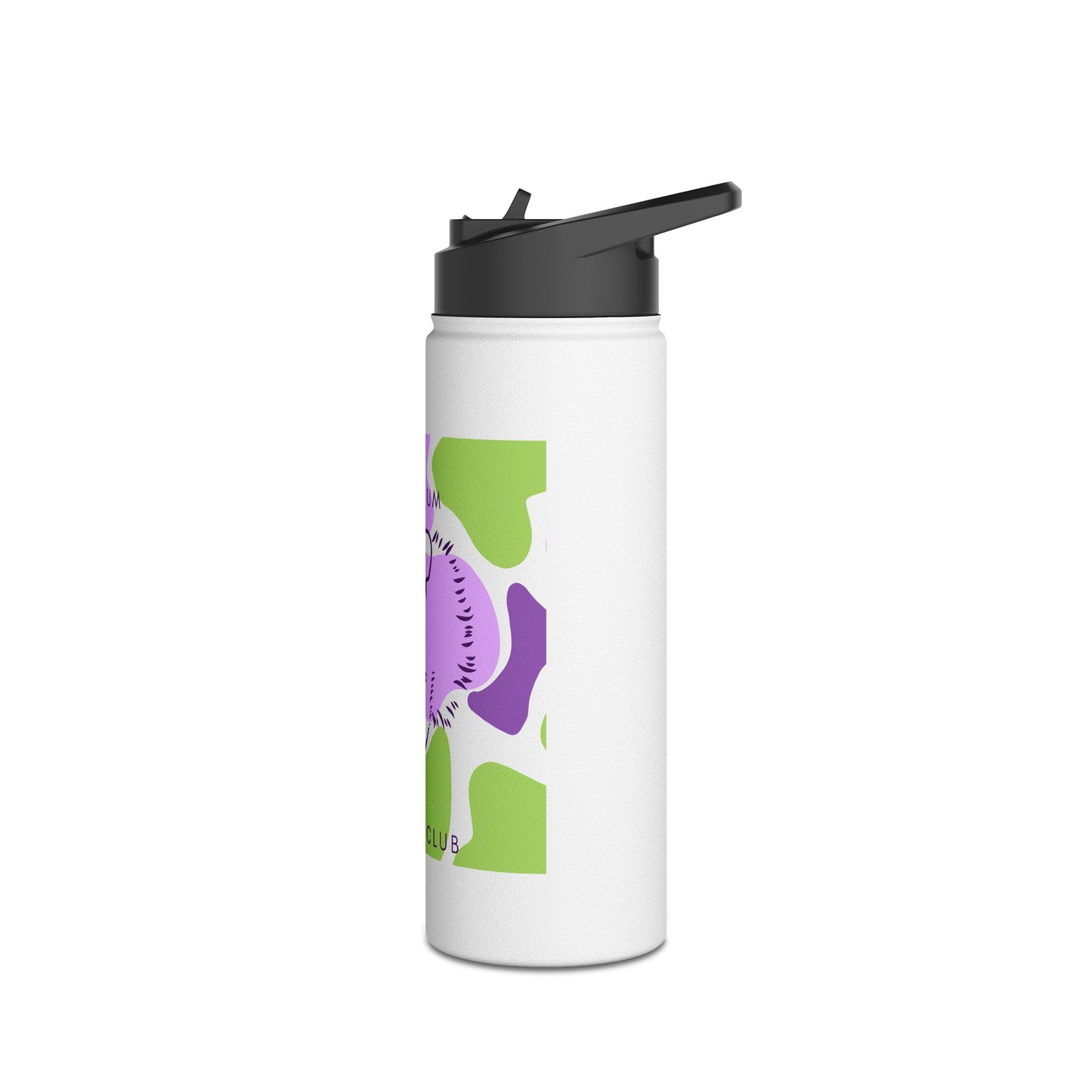 Opossum Lovers Club Stainless Steel Water Bottle, Standard Lid