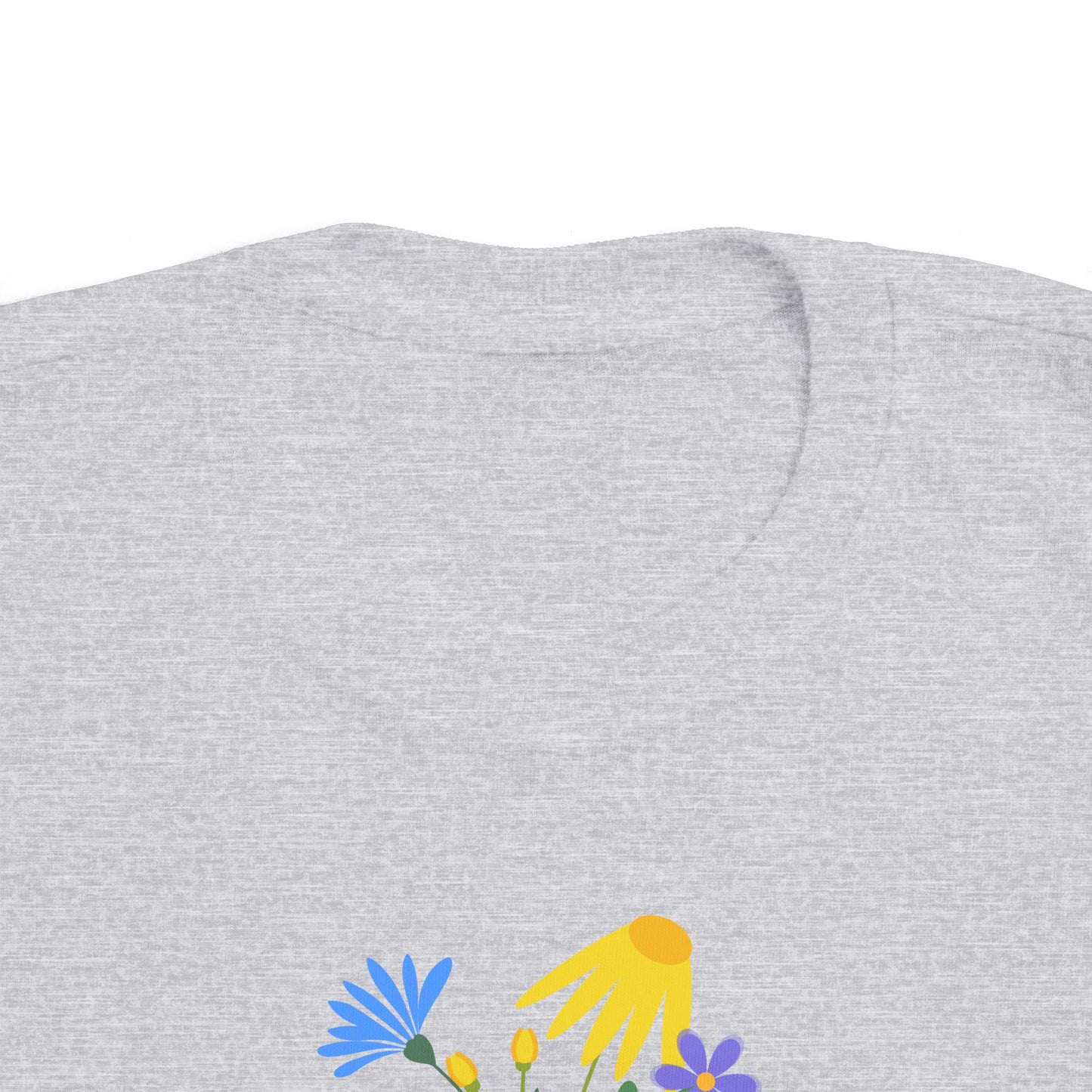 Spring Flowers Toddler T-shirt EU