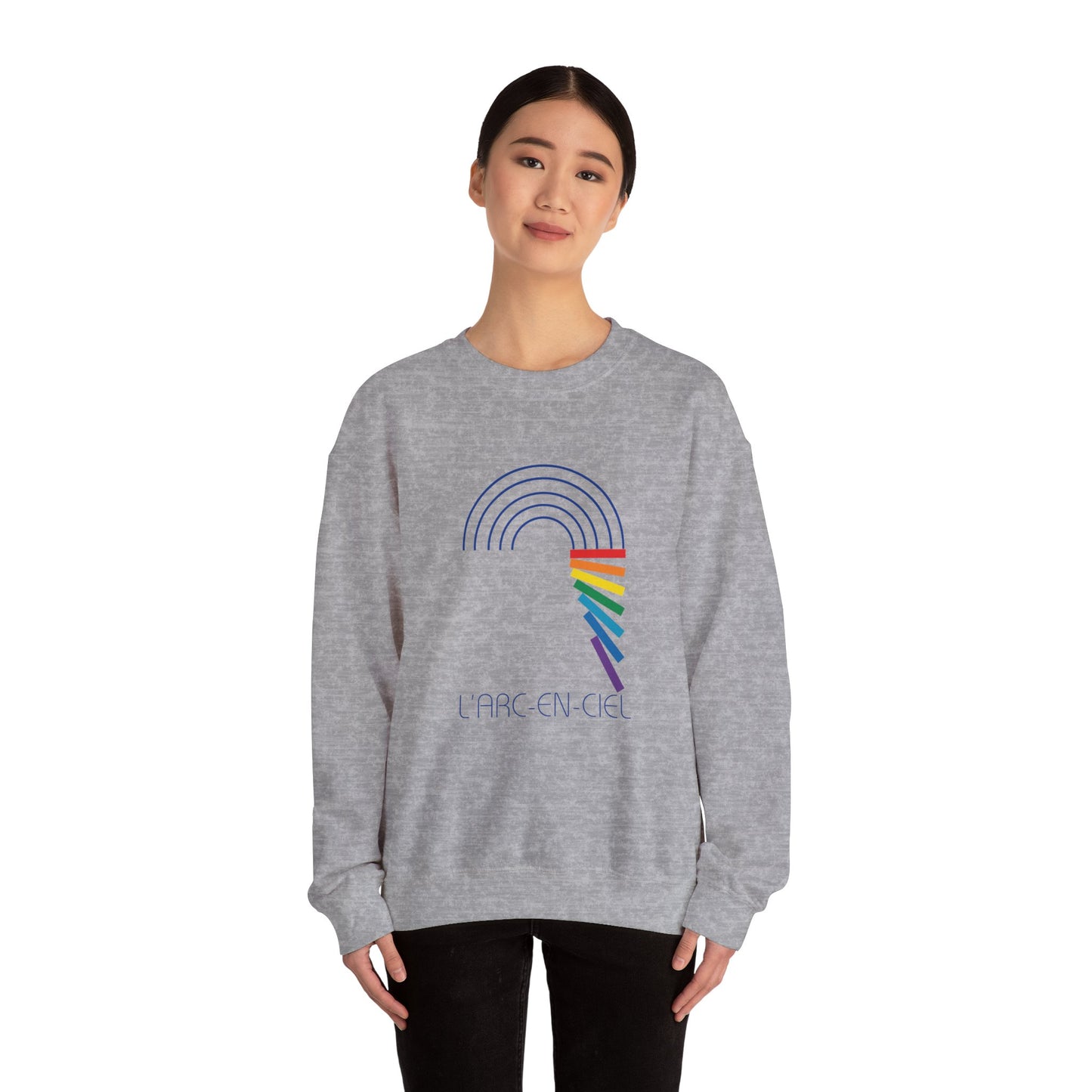 L' Arc-En-Ciel Unisex Heavy Blend™ Crewneck Sweatshirt EU