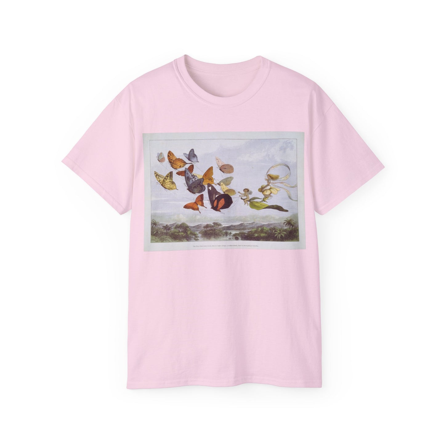 Fairy Queen Going For A Ride Top Unisex Ultra Cotton Tee