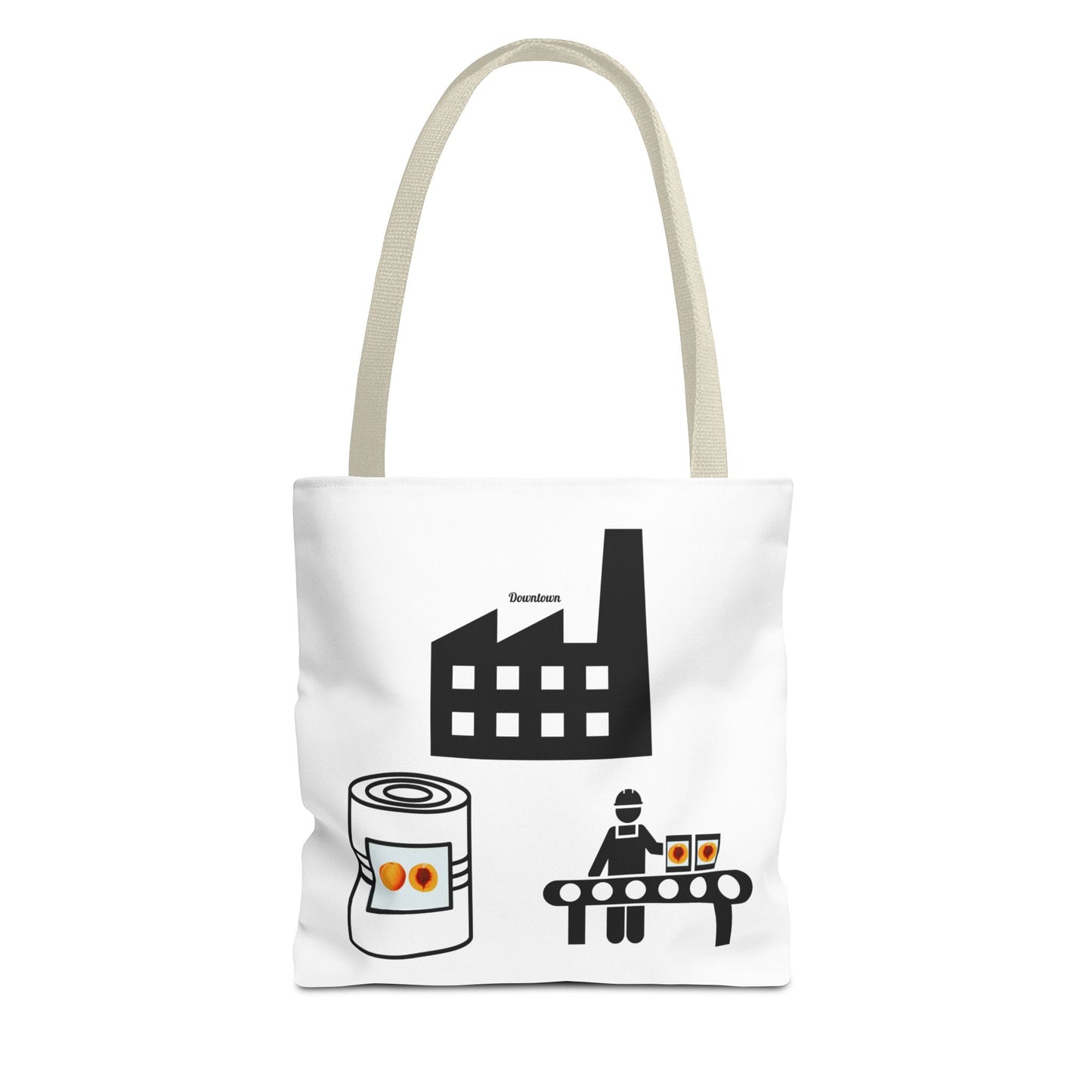 Peaches Tote Bag