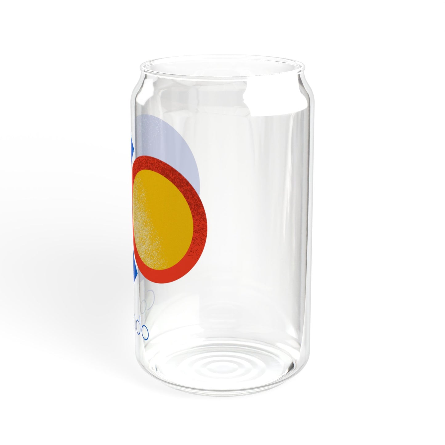 Modern Colorado Sipper Glass, 16oz