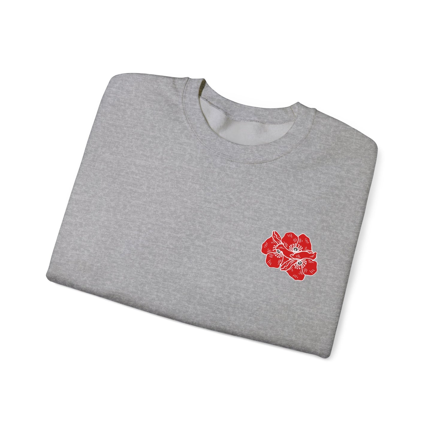 Poppies Unisex Heavy Blend™ Crewneck Sweatshirt EU