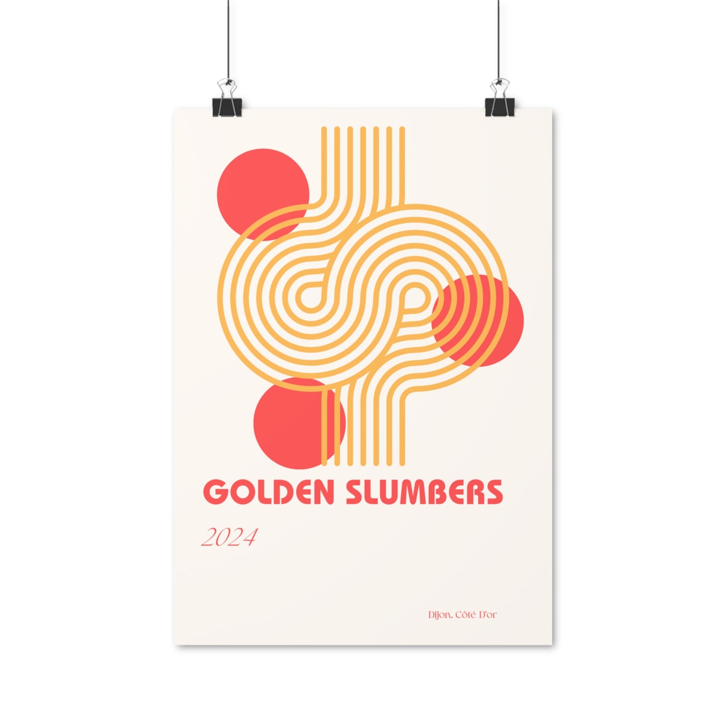 Golden Slumbers Vertical Posters EU