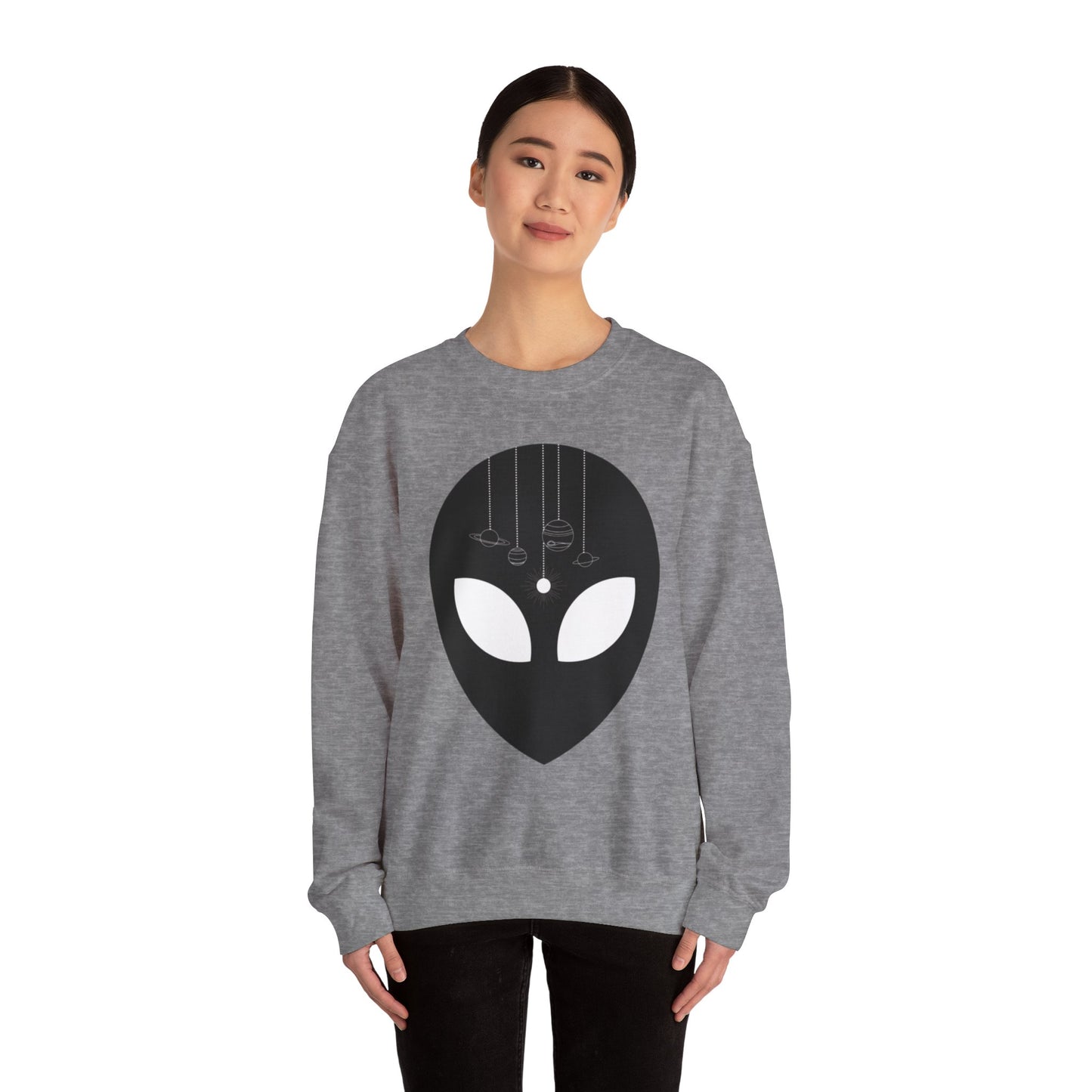 Alien Universe Unisex Heavy Blend™ Crewneck Sweatshirt