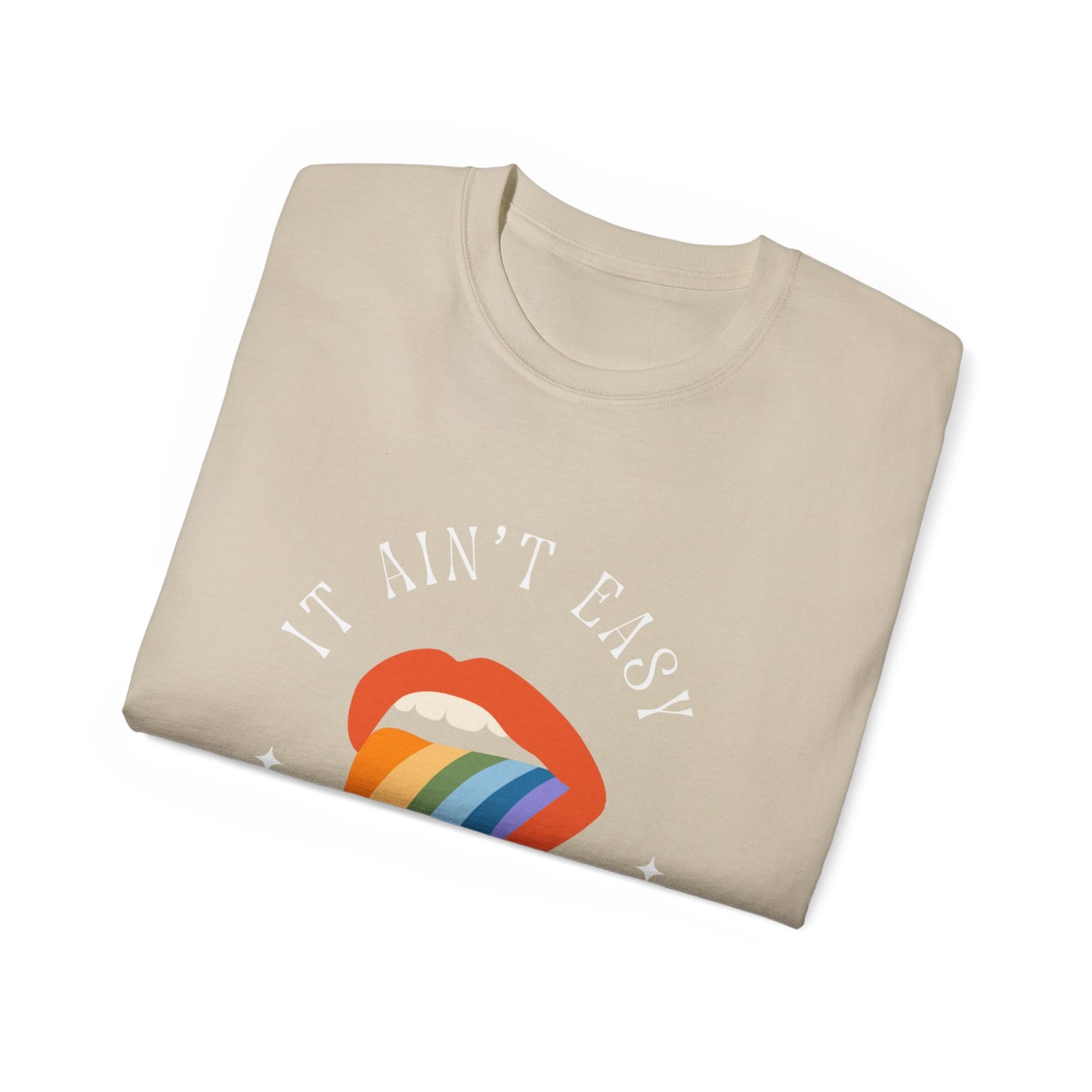 It Ain't Easy Unisex Ultra Cotton Tee