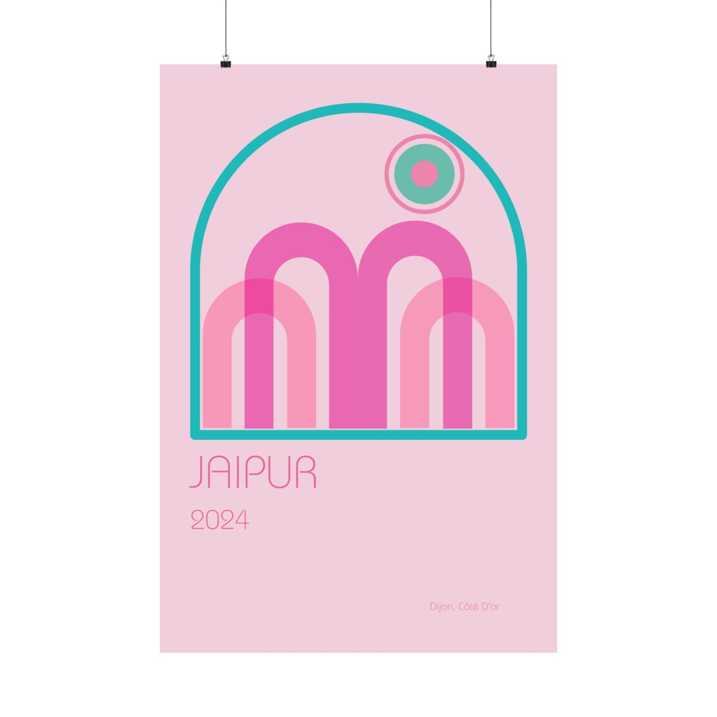 Jaipur Vertical Posters