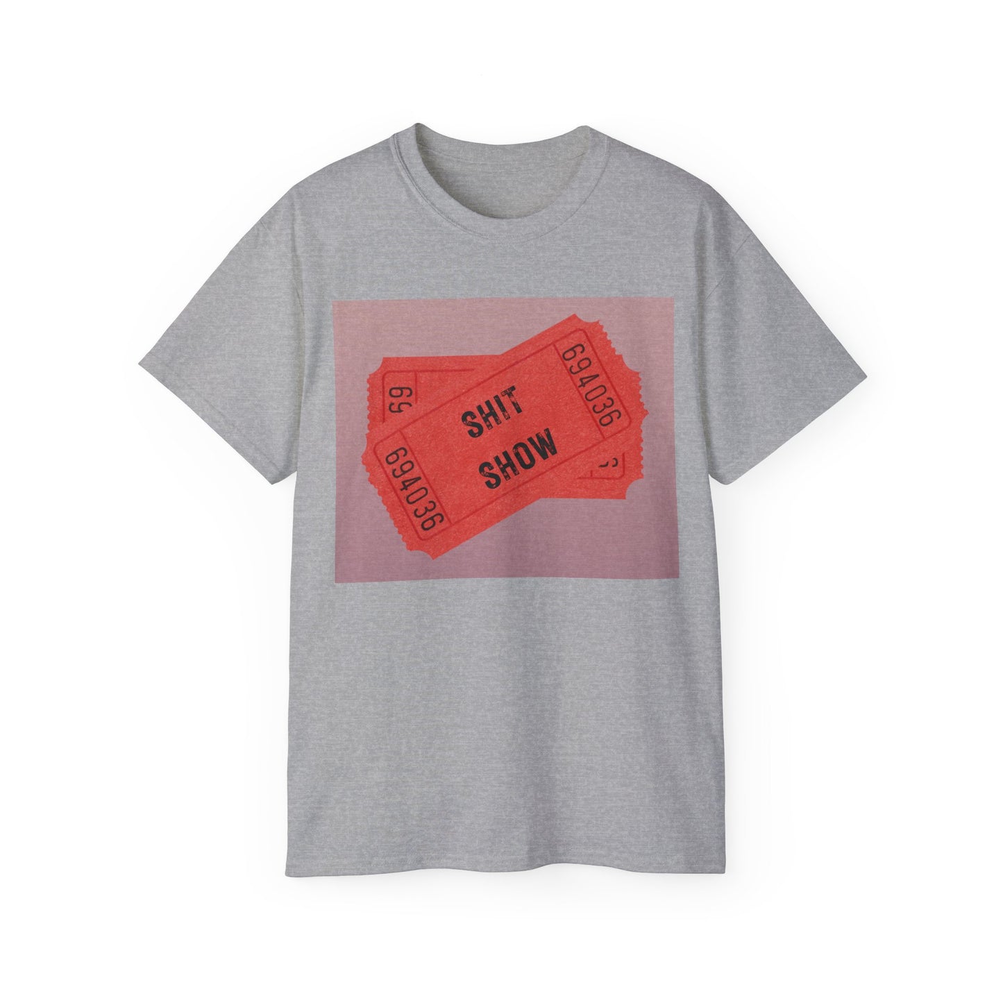 Tickets to Life Illustration Ultra Cotton Tee EU