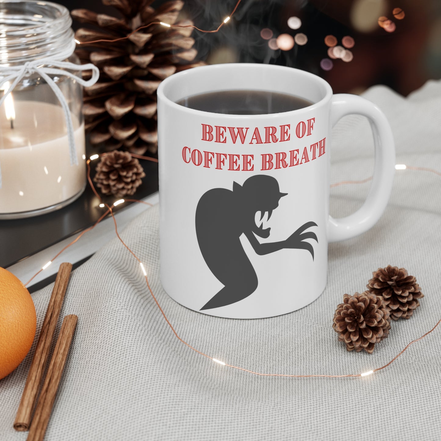 Coffee Breath Mug 11oz