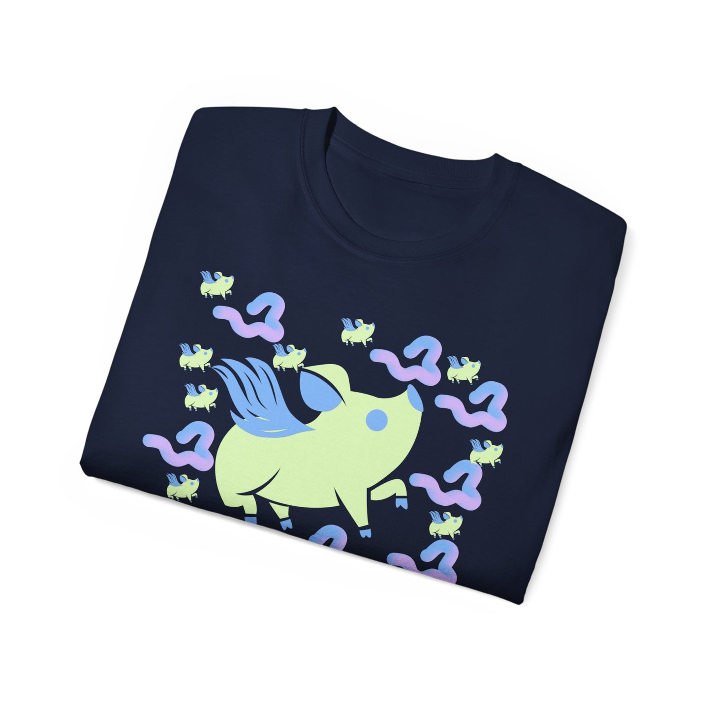 Flying Unisex Ultra Cotton Tee EU