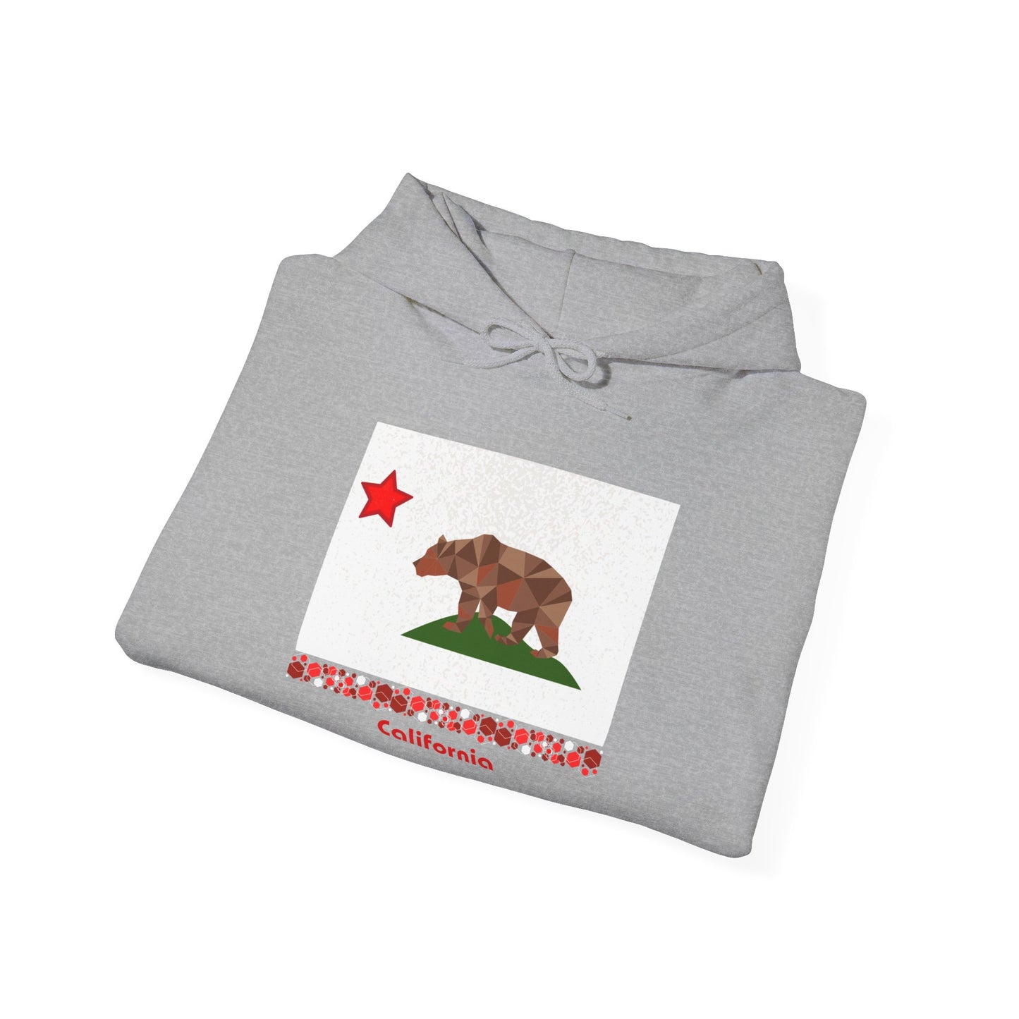 Modern California Unisex Heavy Blend™ Hooded Sweatshirt