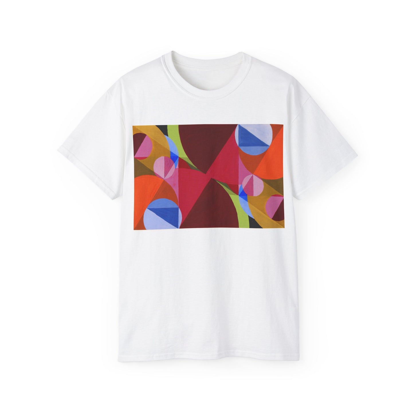 Joseph Schillinger, Area Broken By Perpendiculars 1934 Unisex Ultra Cotton Tee