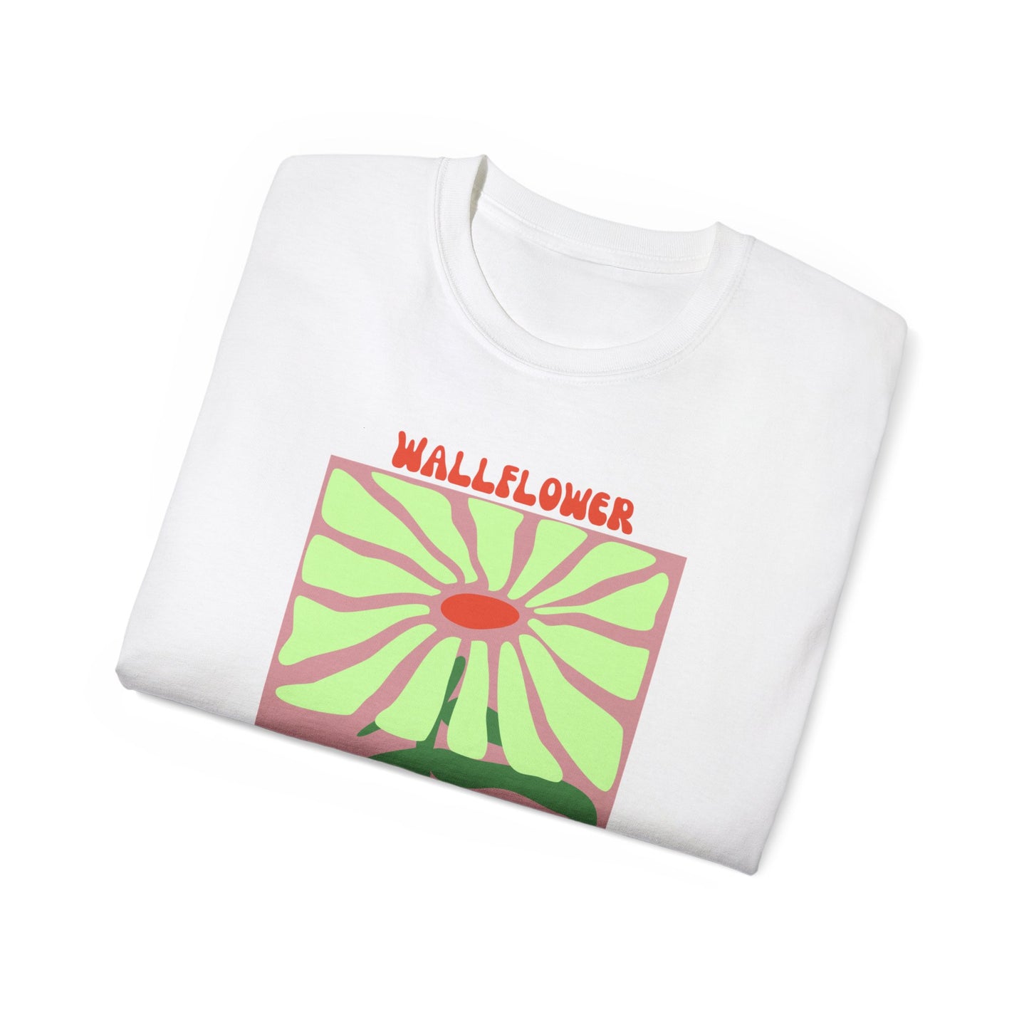 Camiseta unisex de algodón ultrafino Wallflower de la UE