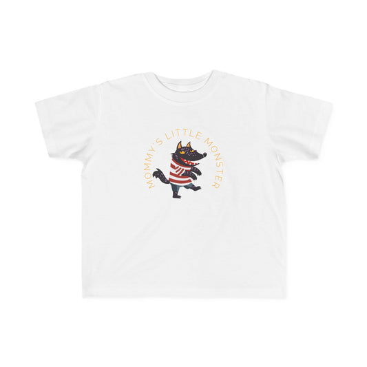 Little Monster Wolf Toddler T-shirt EU