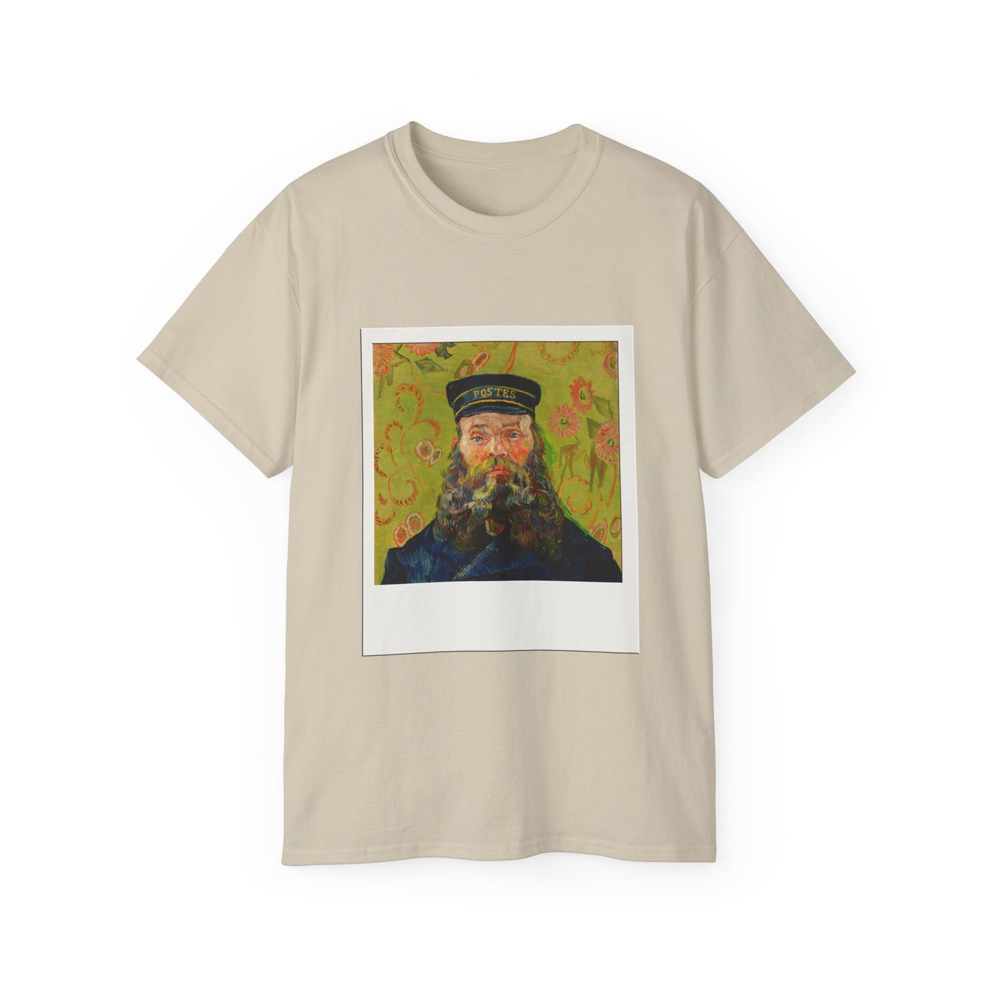 Fotografía Vincent Van Gogh, Retrato del cartero Joseph Roulin 1889 Camiseta de algodón ultra