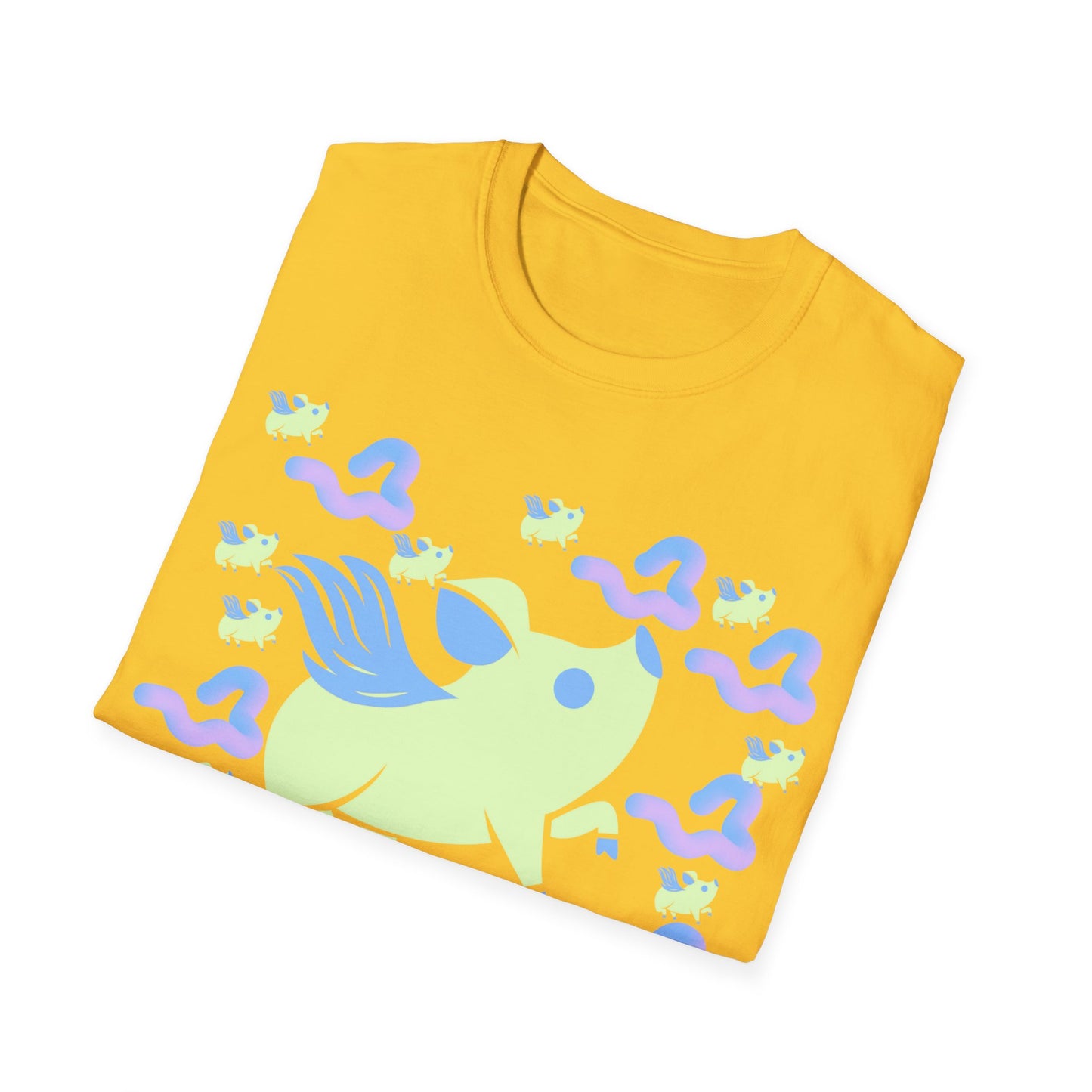 Flying Unisex Softstyle T-Shirt EU