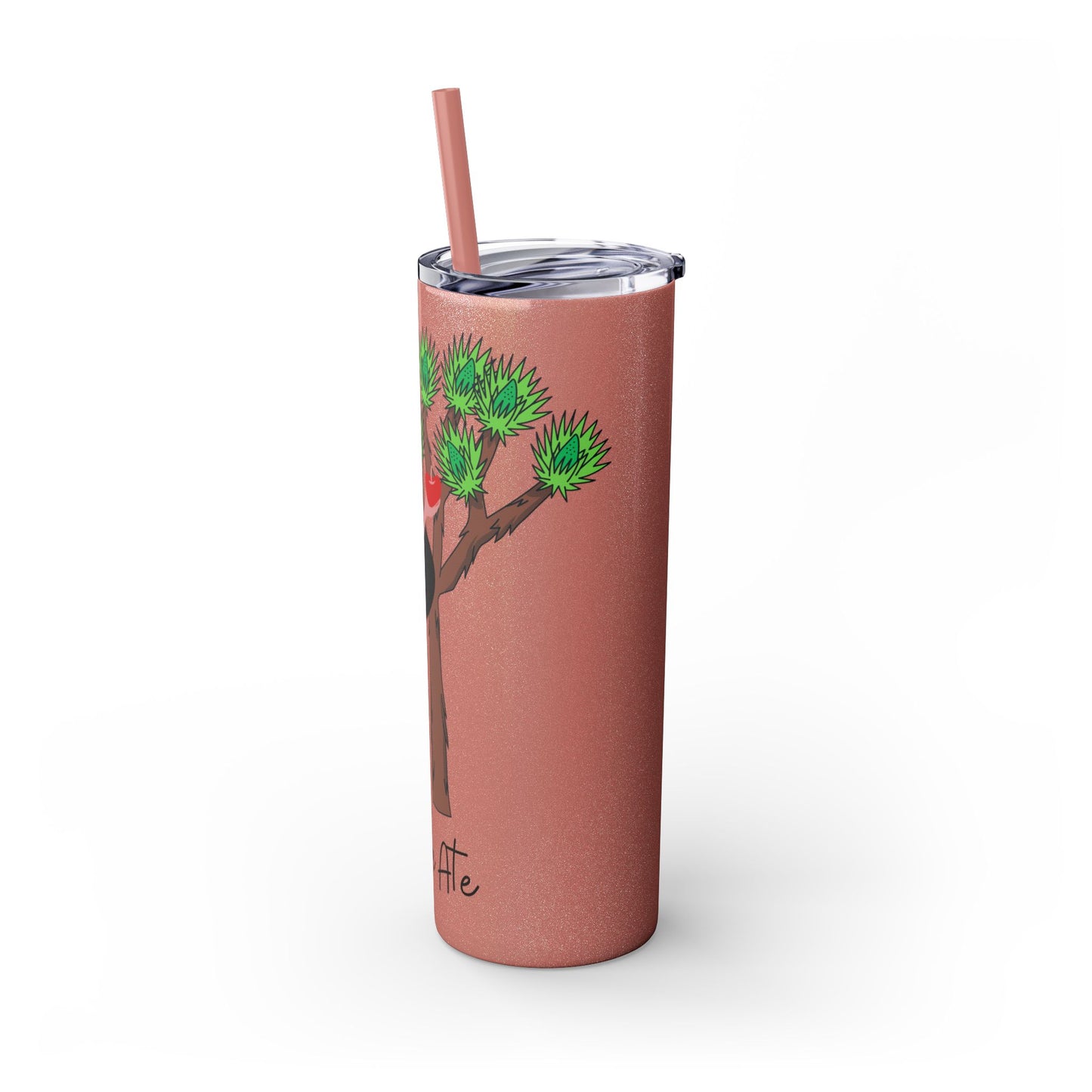 Eve She Ate Tumbler with Straw, 20oz