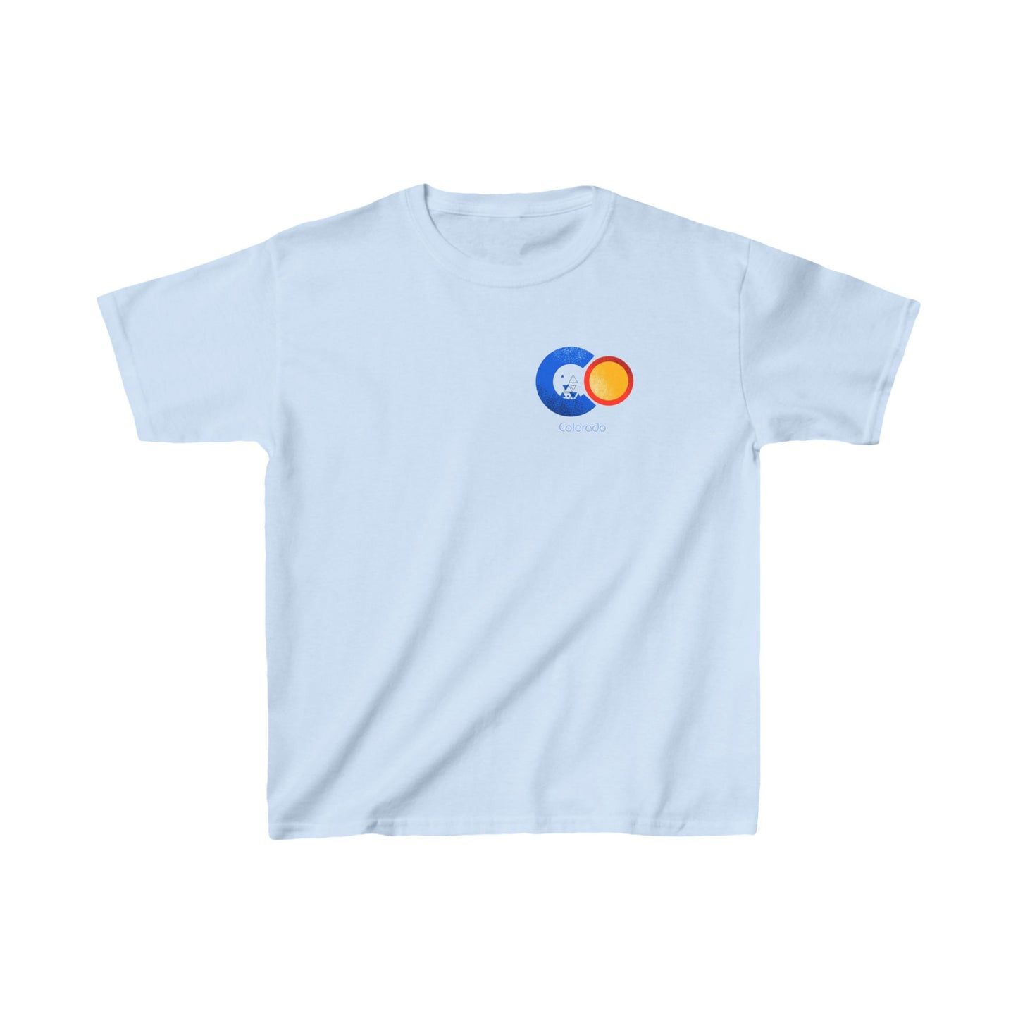 Modern Colorado Kids Heavy Cotton™ Tee Eu