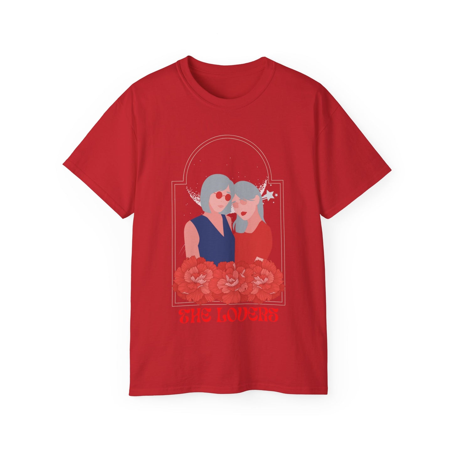 The Lovers Unisex Ultra Cotton Tee