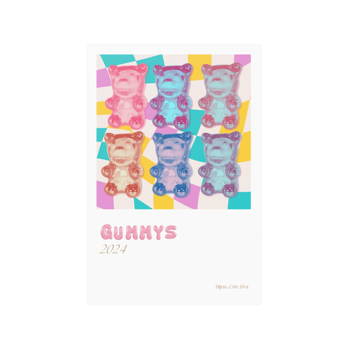 Gummys Satin Posters (210gsm)