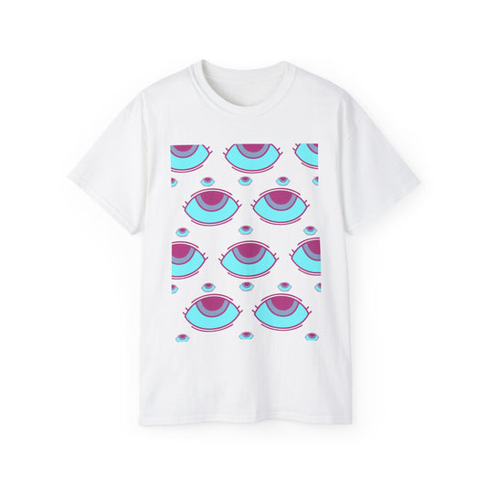 Camiseta unisex de algodón ultra fino Watching You 