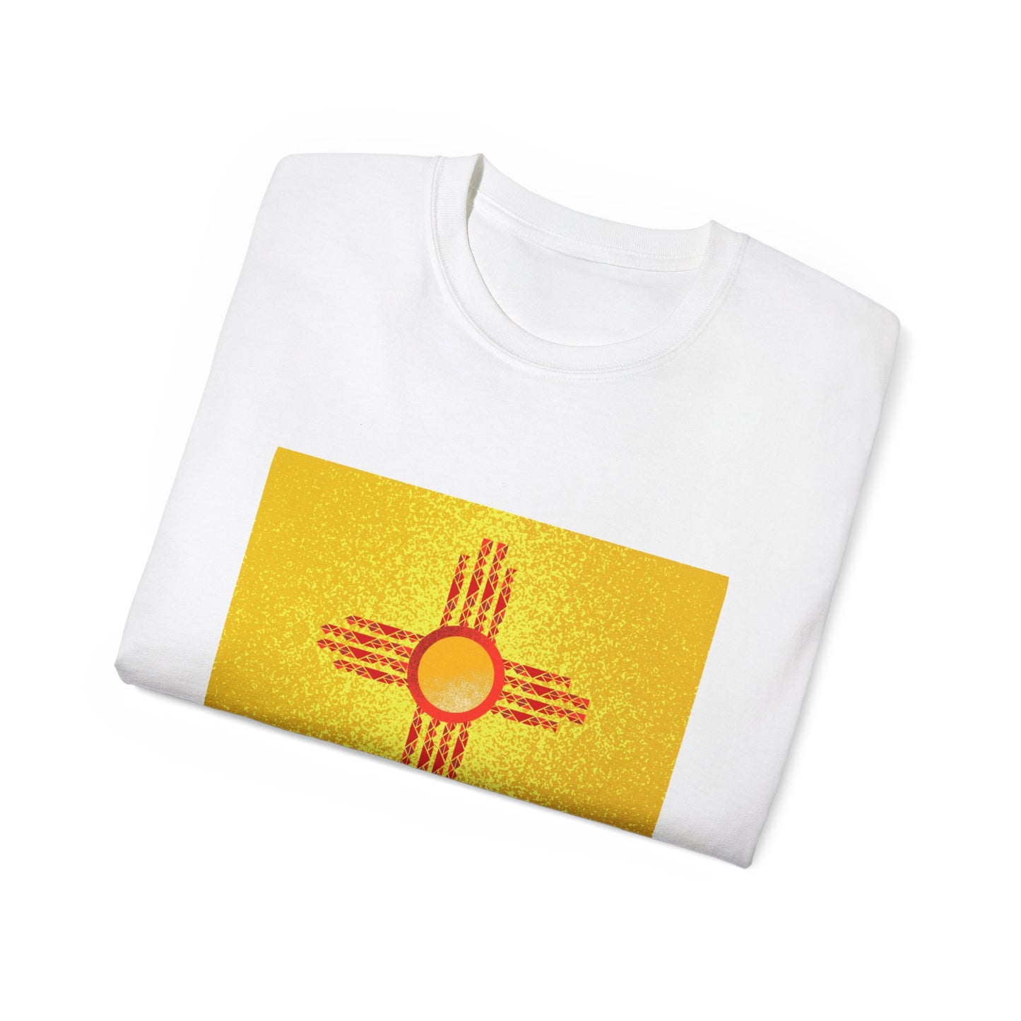 Camiseta unisex de algodón ultra fino de Nuevo México, UE 