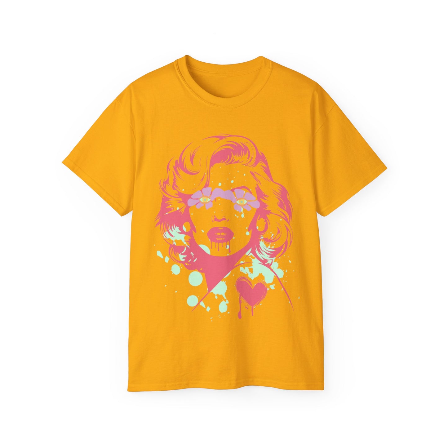 Norma Graffiti Top Unisex Ultra Cotton Tee