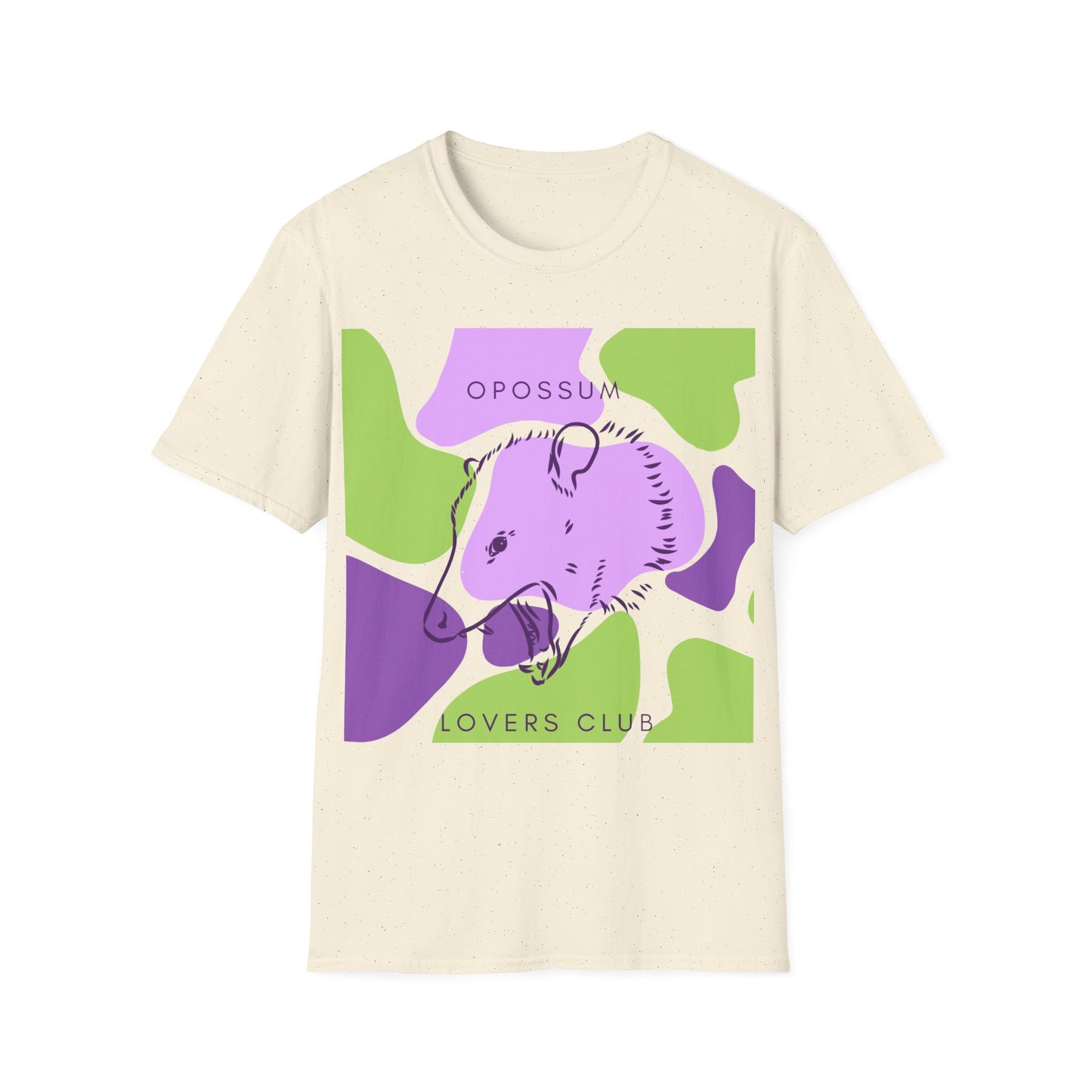 Opossum Unisex Softstyle T-Shirt