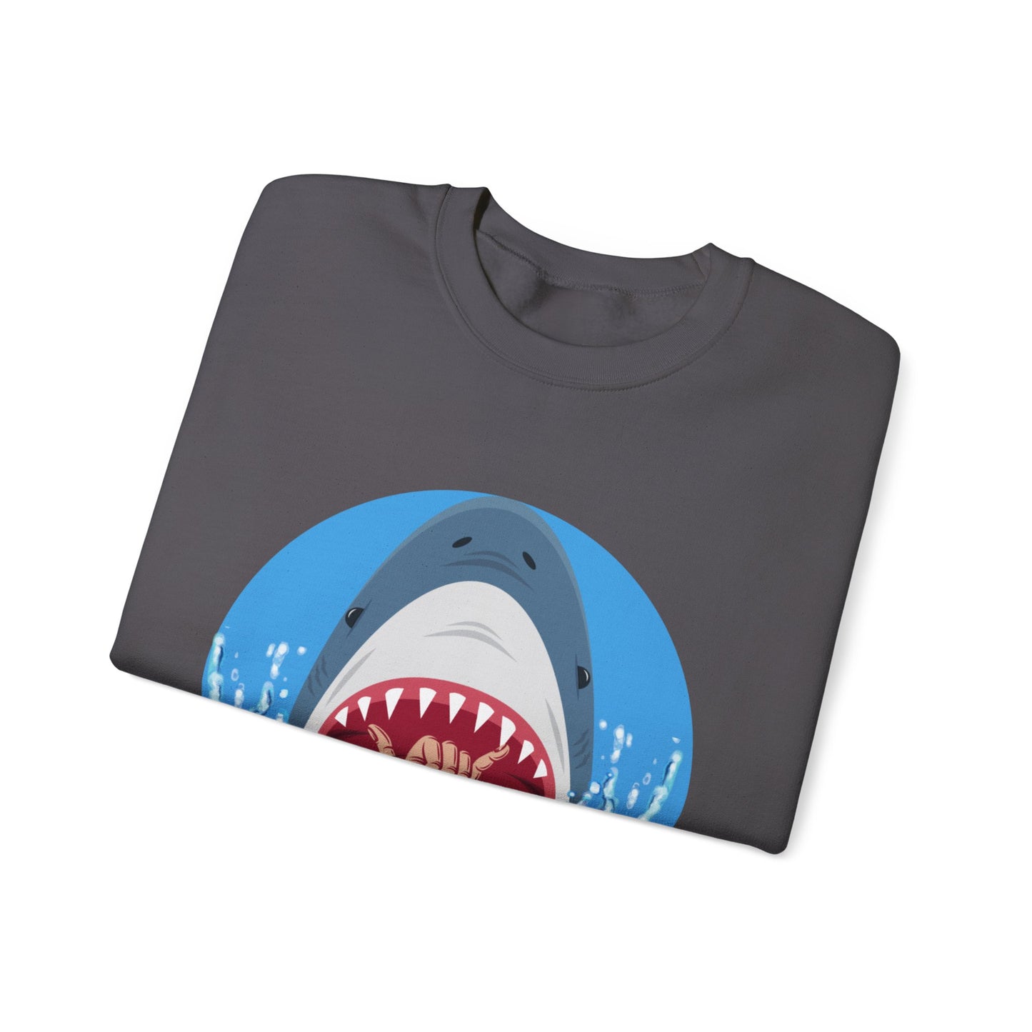 Surfin' Shark Unisex Heavy Blend™ Crewneck Sweatshirt