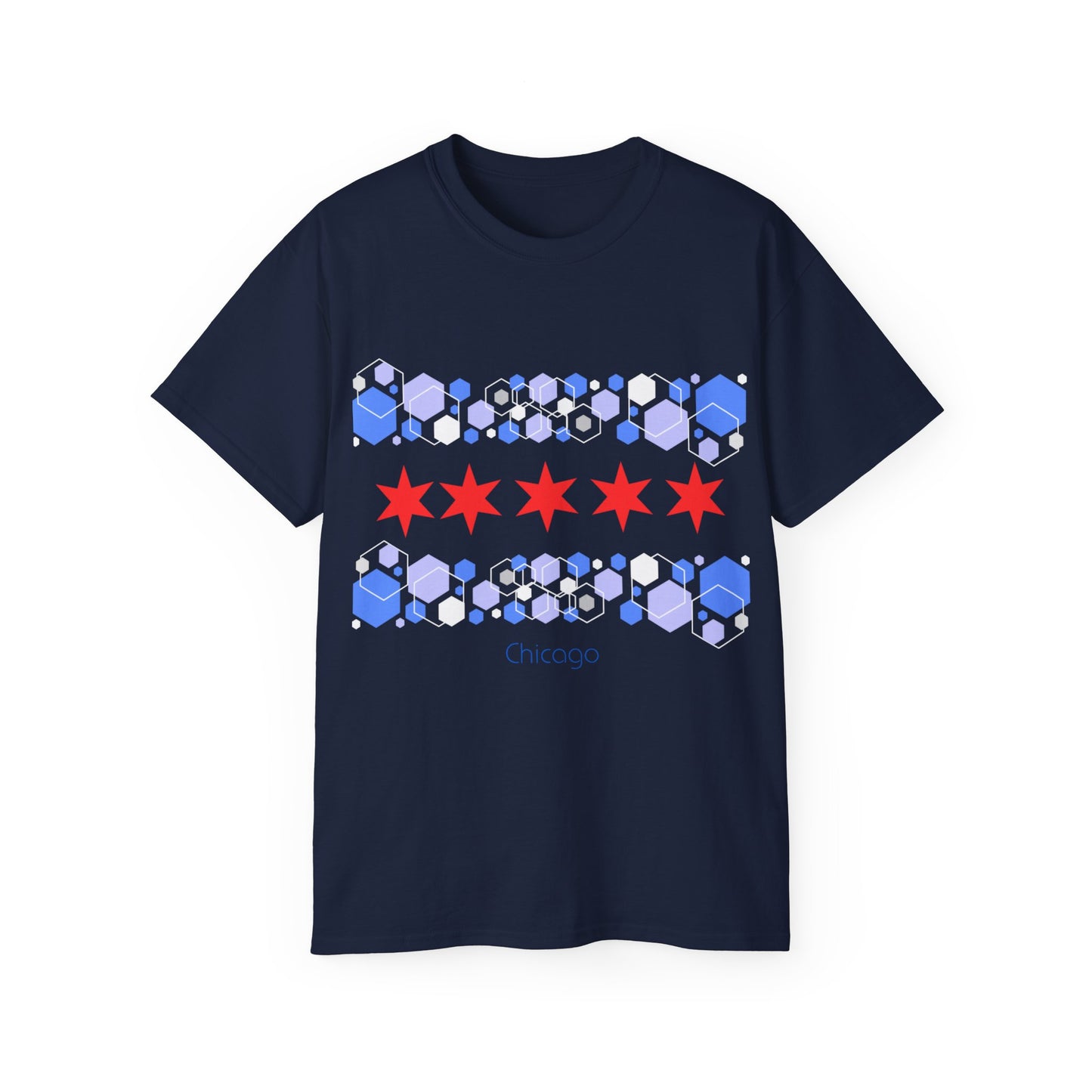 Modern Chicago Unisex Ultra Cotton Tee