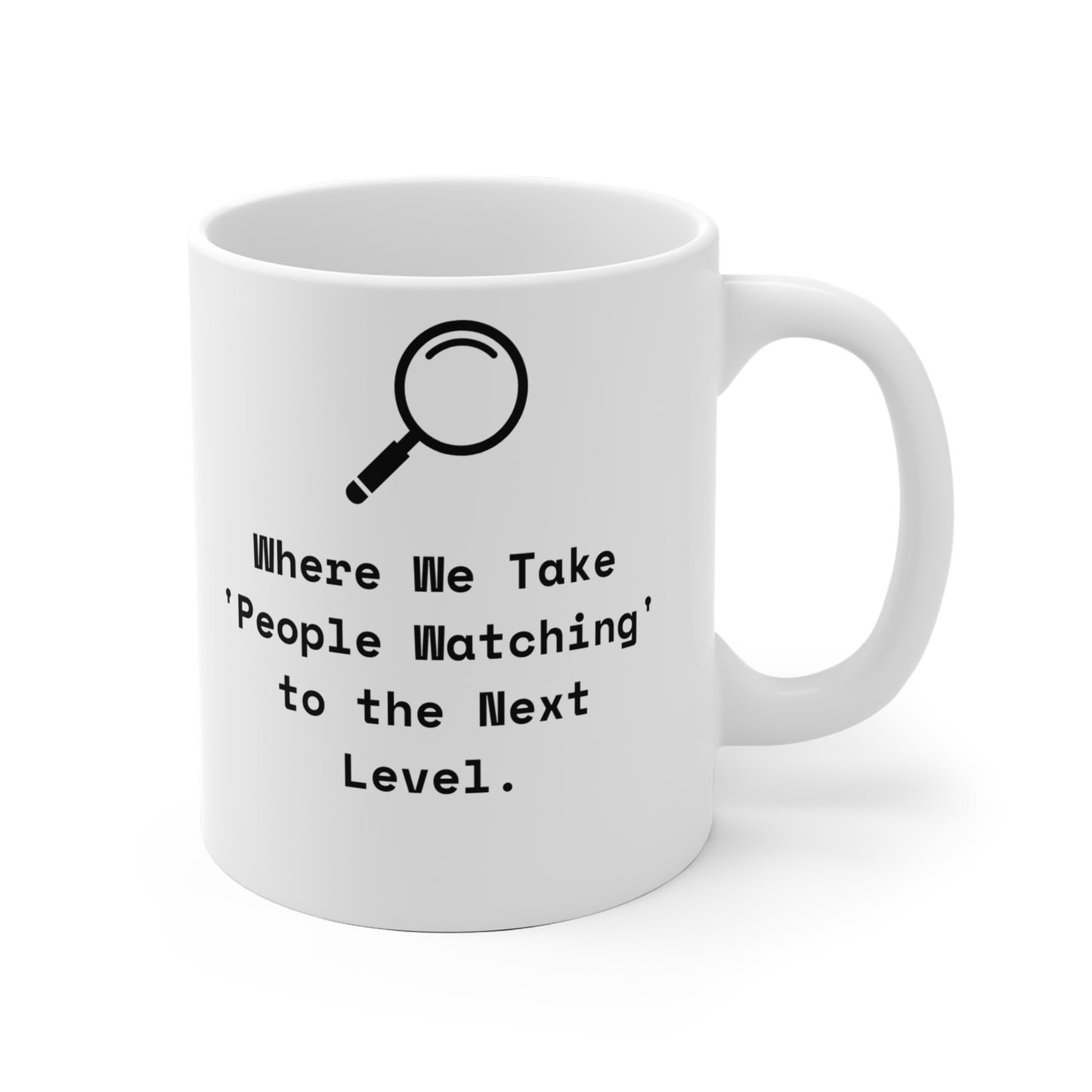 Sociology People Watching Mug 11oz EU