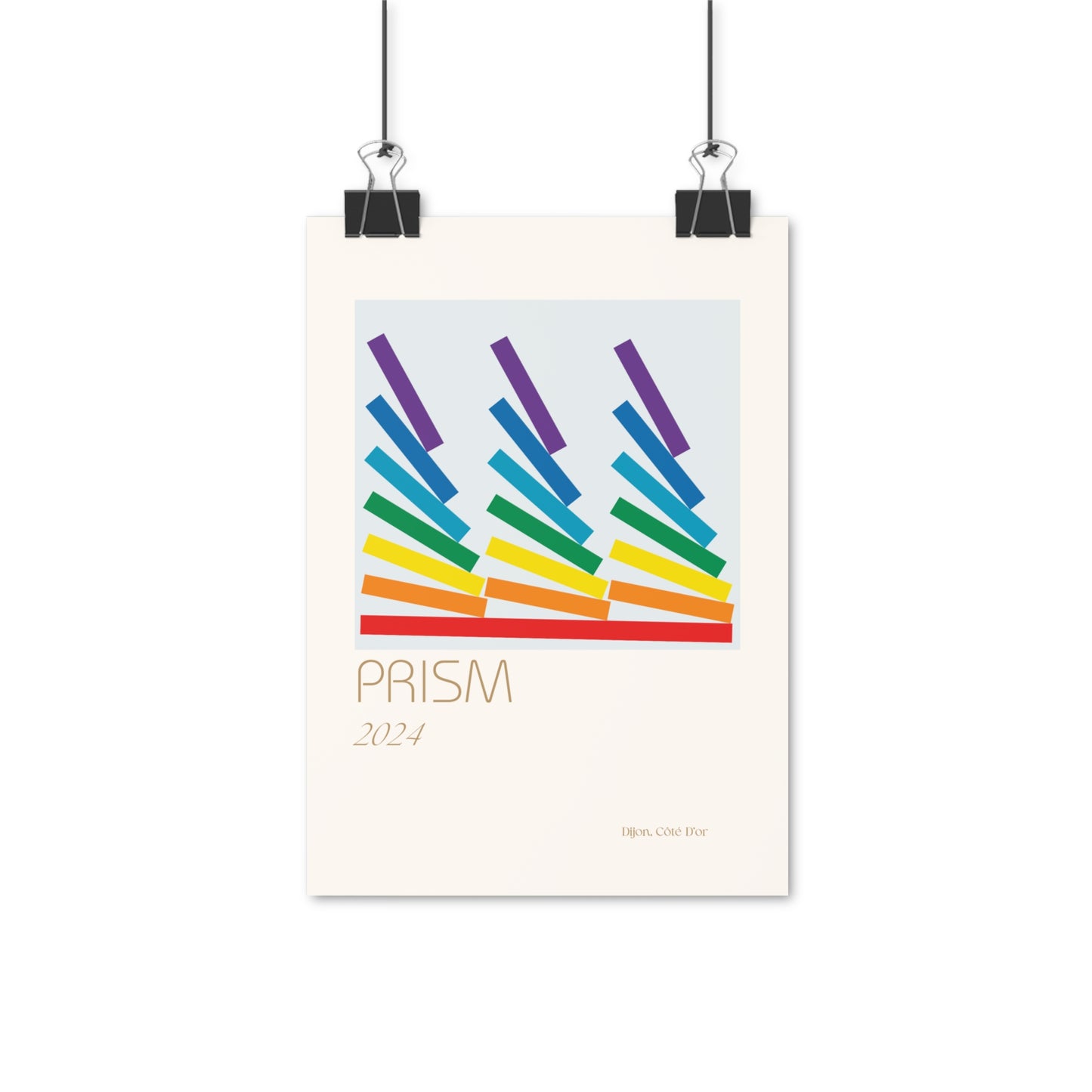 Prism Vertical Posters EU