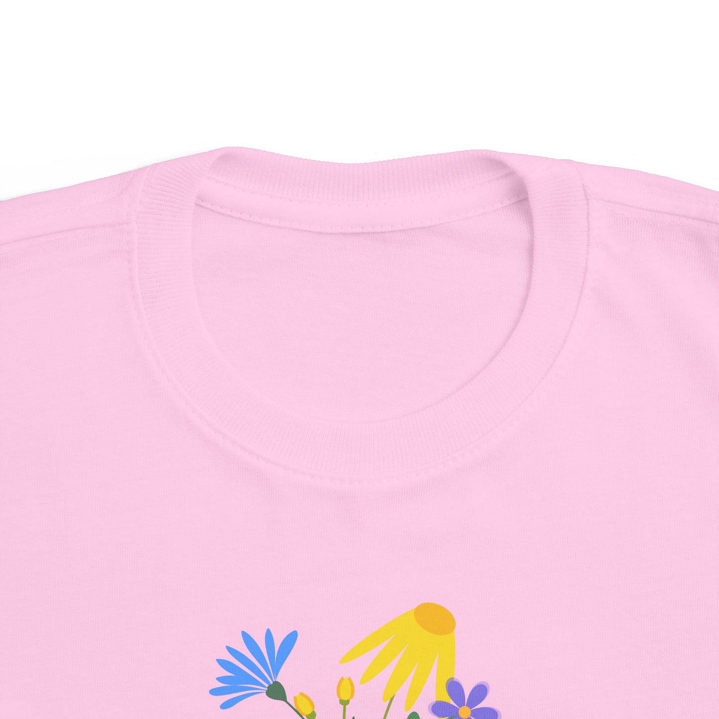 Spring Flowers Toddler T-shirt EU