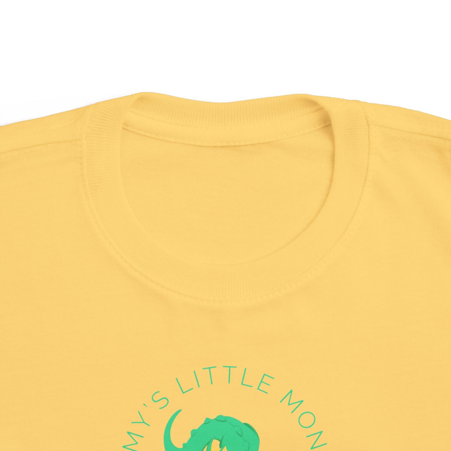 Little Monster Dragon Toddler T-shirt