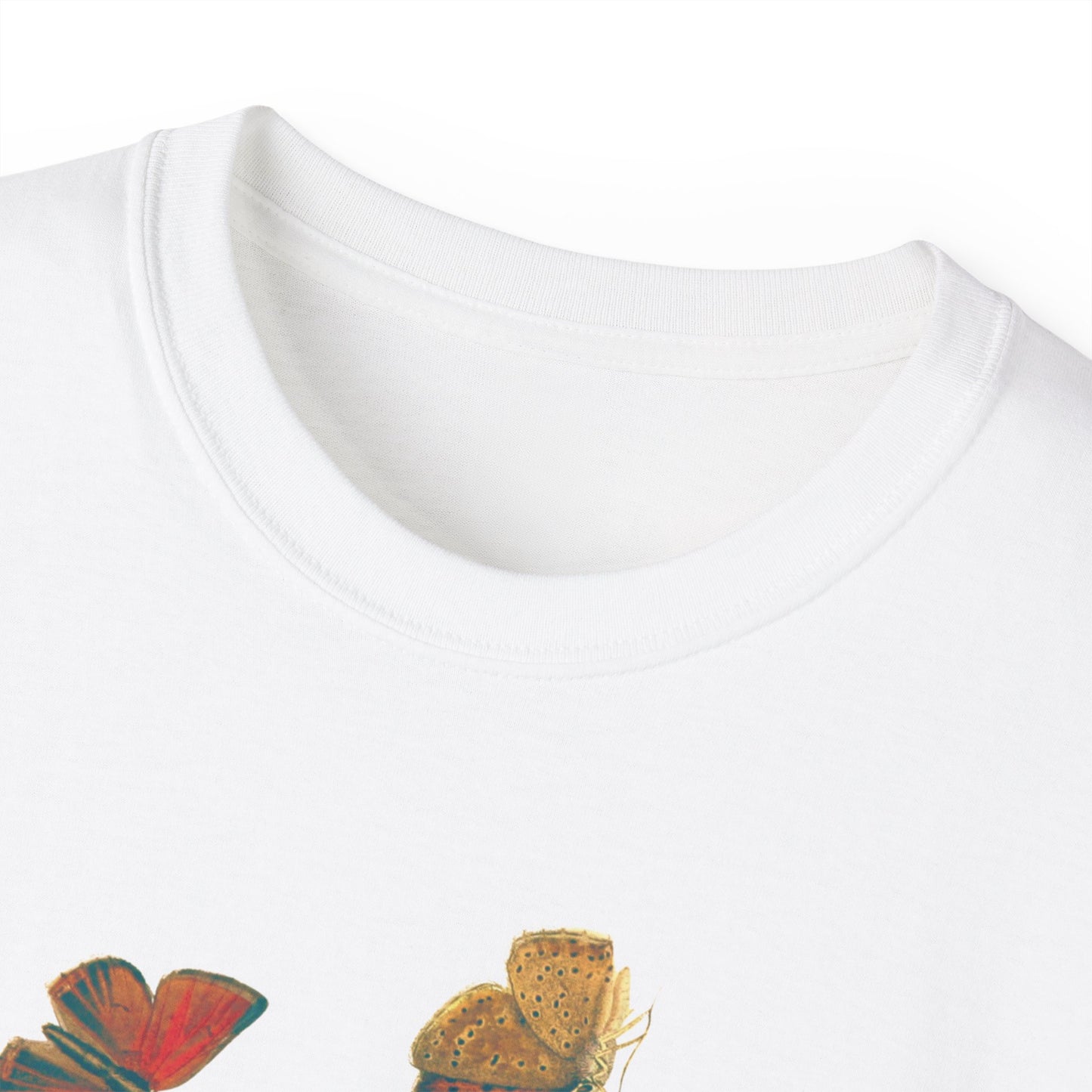 Butterfly Illustration Ultra Cotton Tee EU