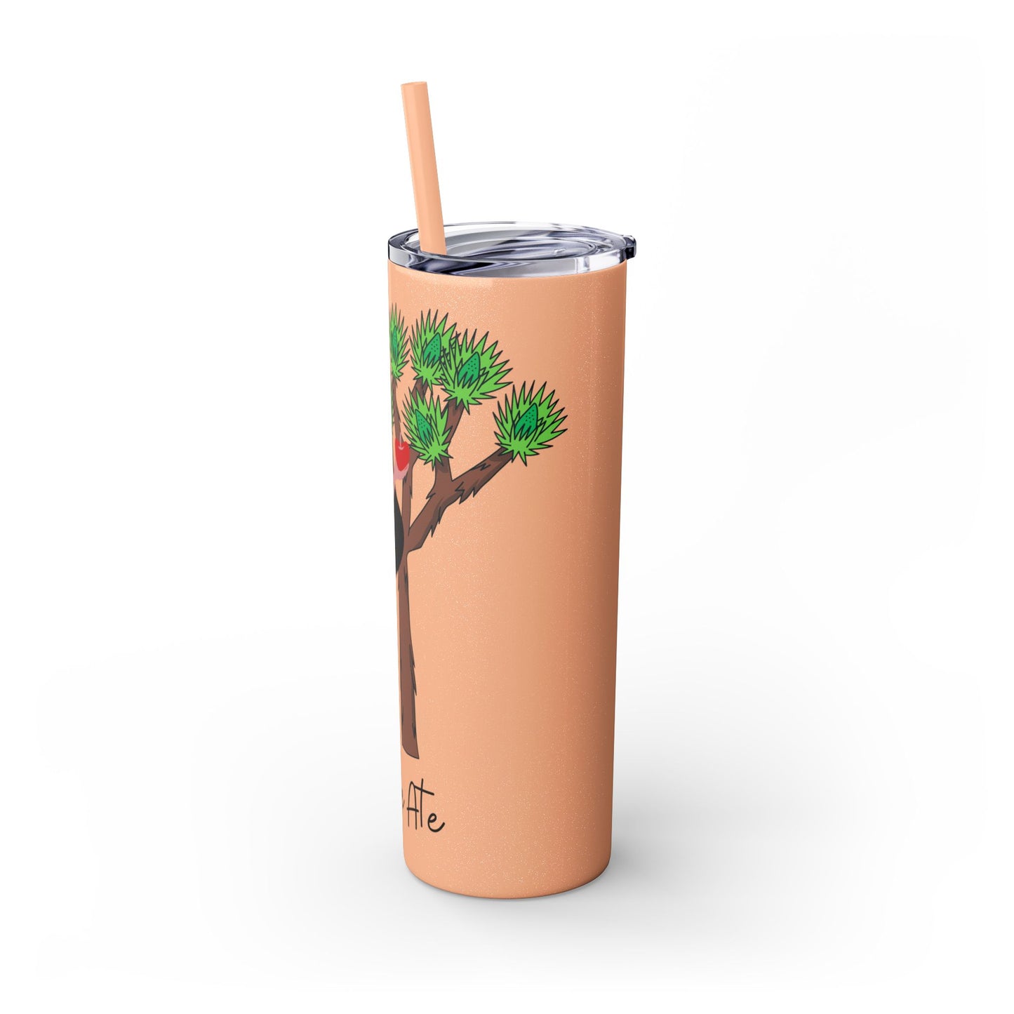 Eve She Ate Tumbler with Straw, 20oz