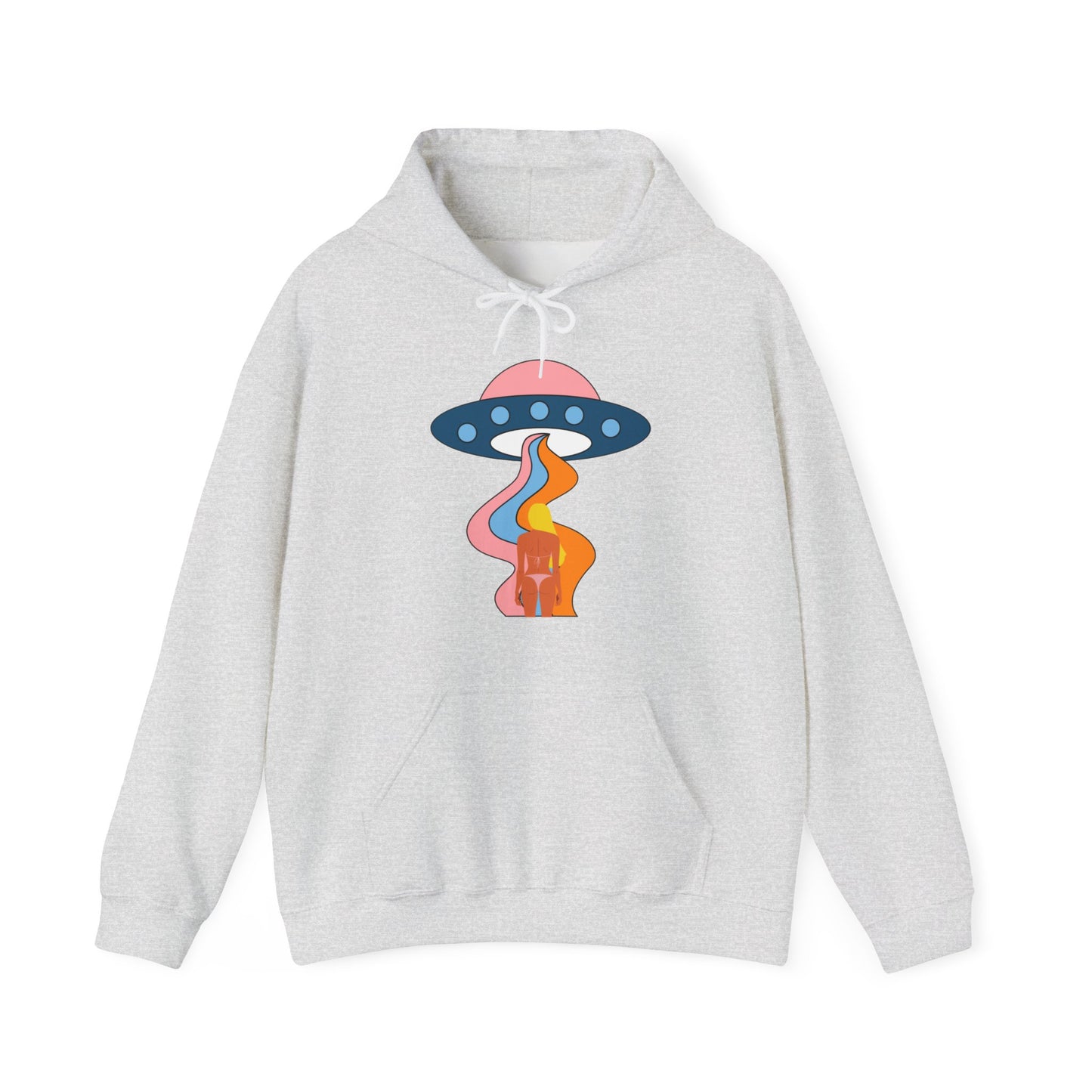 Bikini Abduction Unisex Heavy Blend™ Hooded Sweatshirt EU