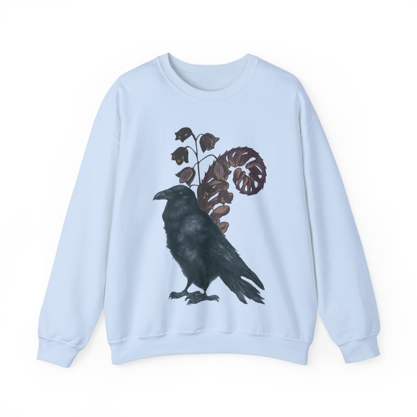 Nevermore Unisex Heavy Blend™ Crewneck Sweatshirt EU