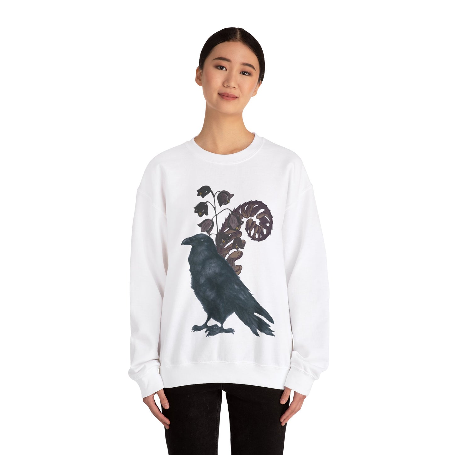 Nevermore Unisex Heavy Blend™ Crewneck Sweatshirt EU