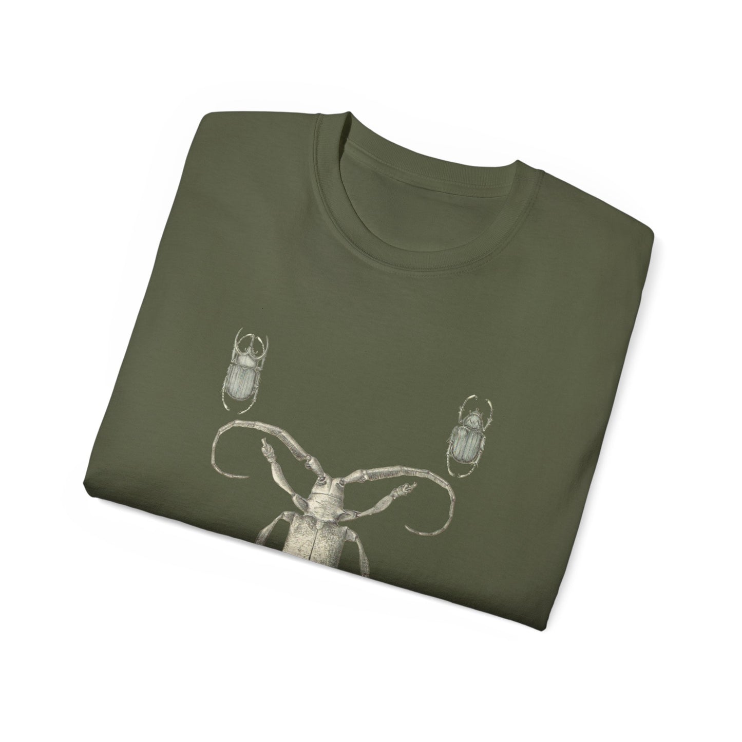 Beetle Illustration Ultra Cotton Tee EU