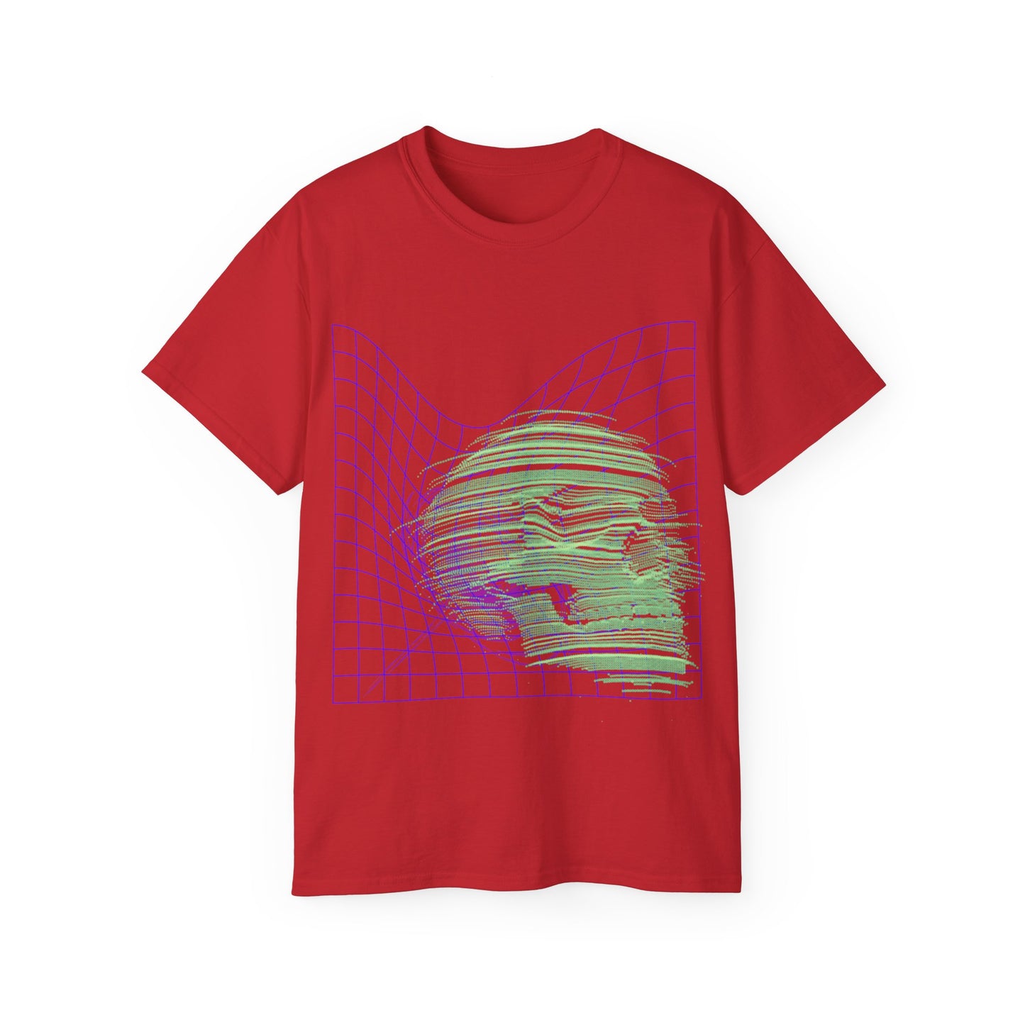 Time and Space Unisex Ultra Cotton Tee