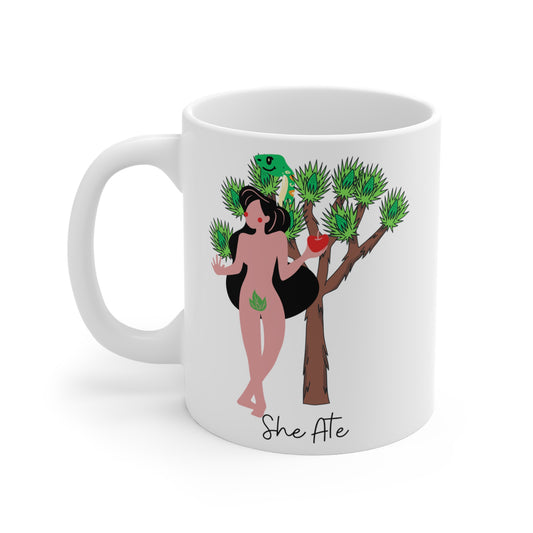 Eve She Ate Mug 11oz