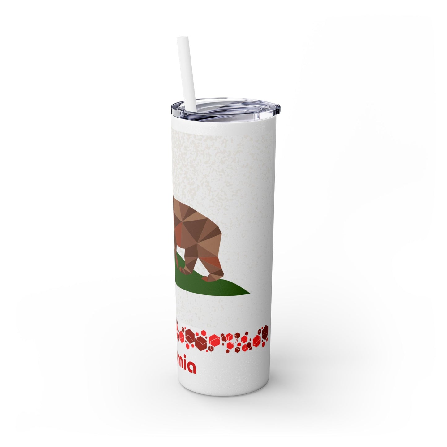 Modern California Tumbler with Straw, 20oz