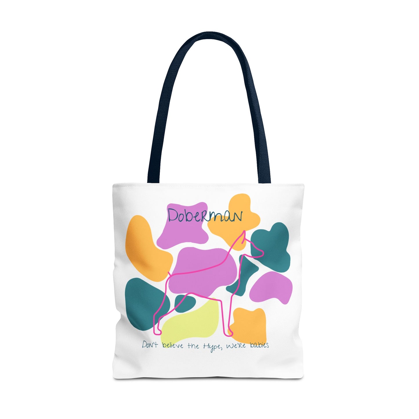 Doberman Tote Bag