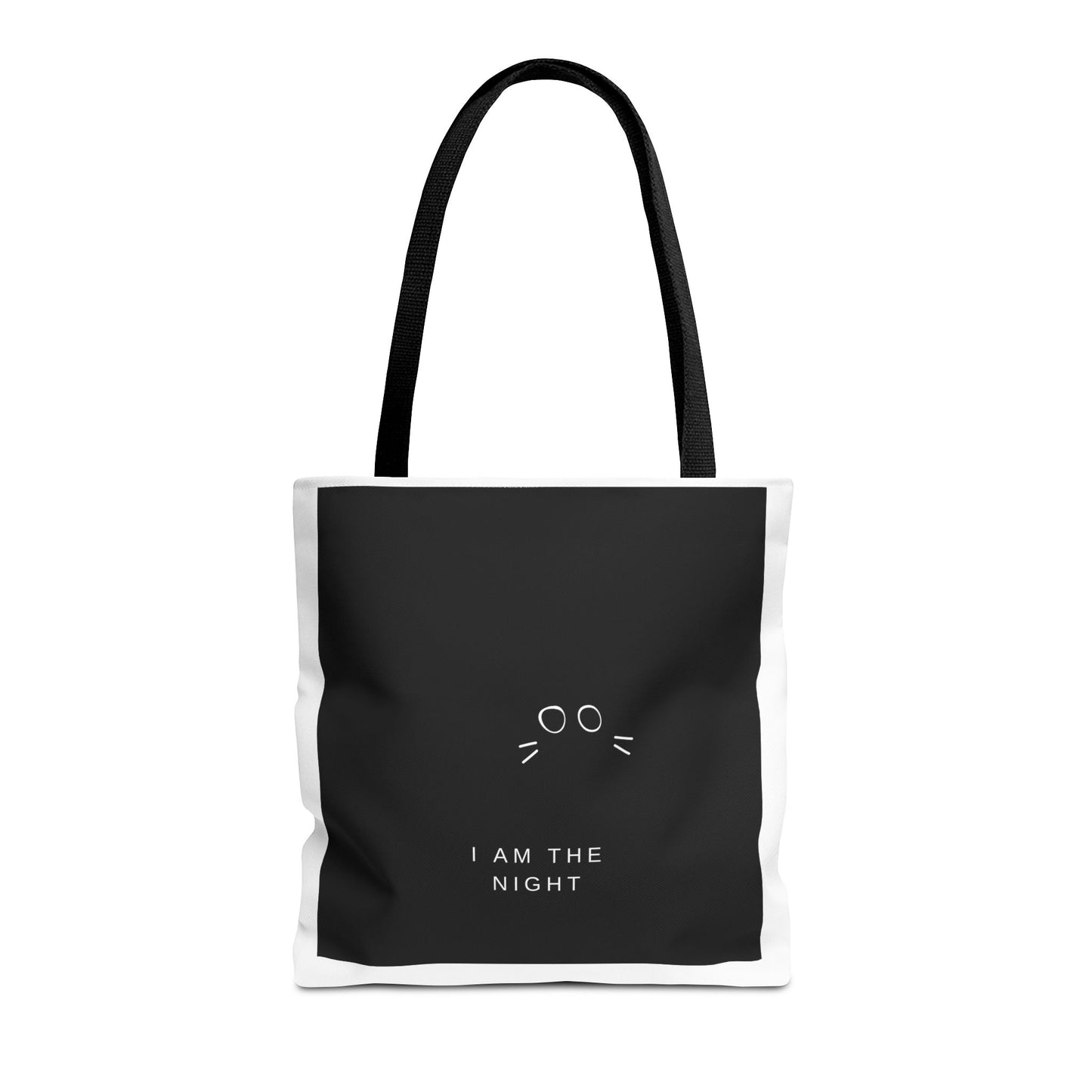 Black Cat Tote Bag