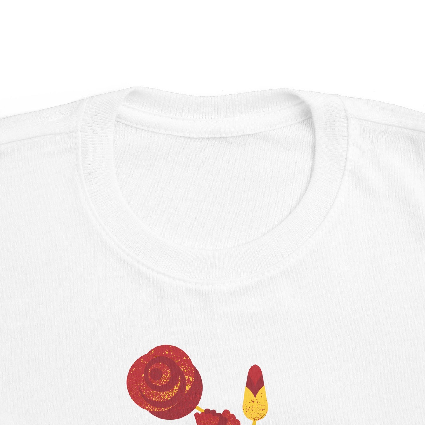 Retro Flowers Toddler T-shirt