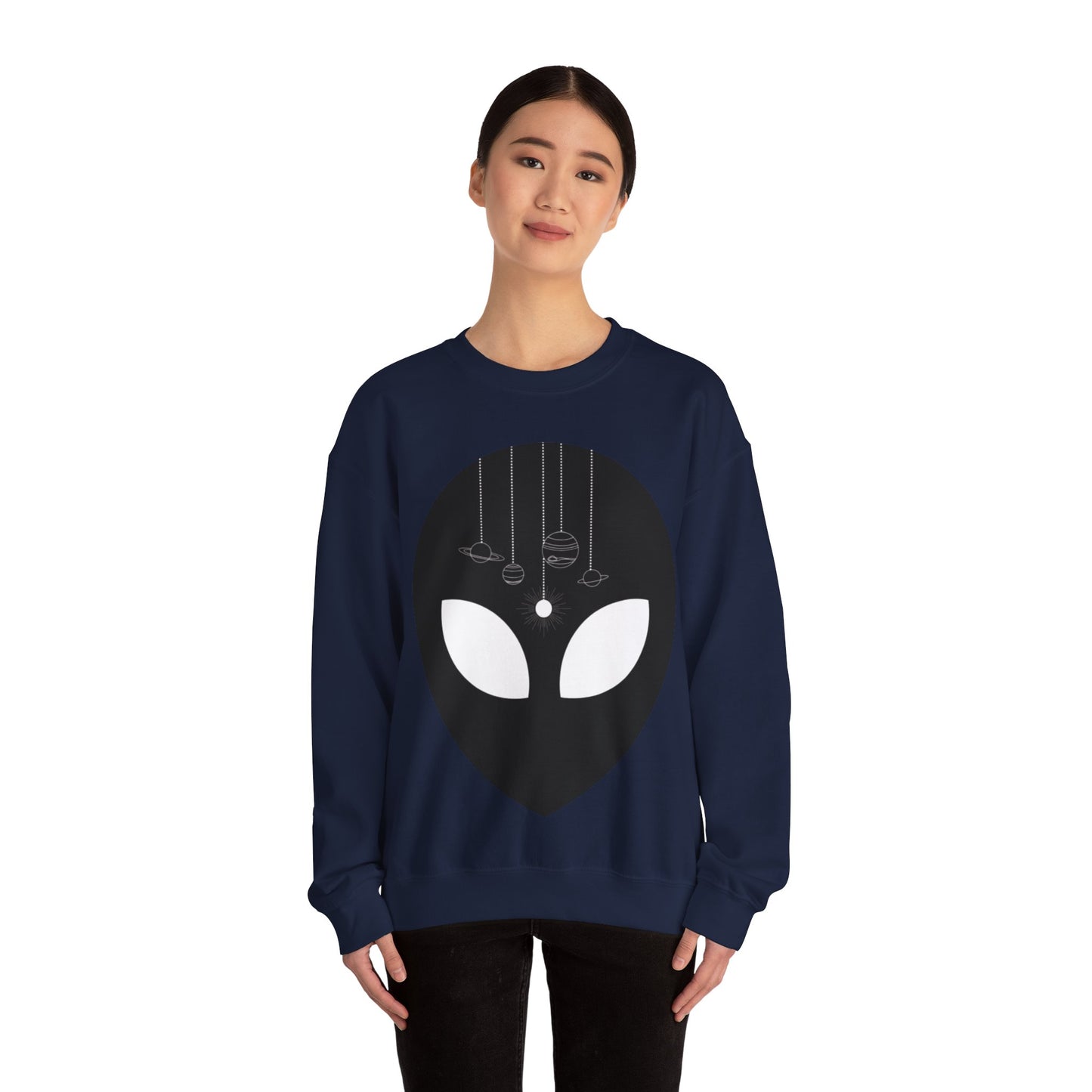 Alien Universe Unisex Heavy Blend™ Crewneck Sweatshirt EU